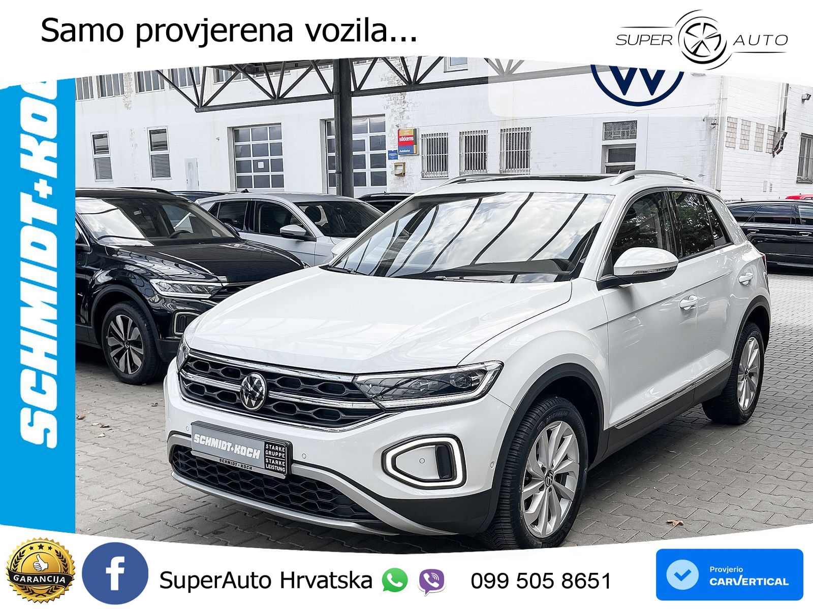 Volkswagen T-Roc I 1.5 TSI (150 KS) DSG LED+GR SJED+ACC