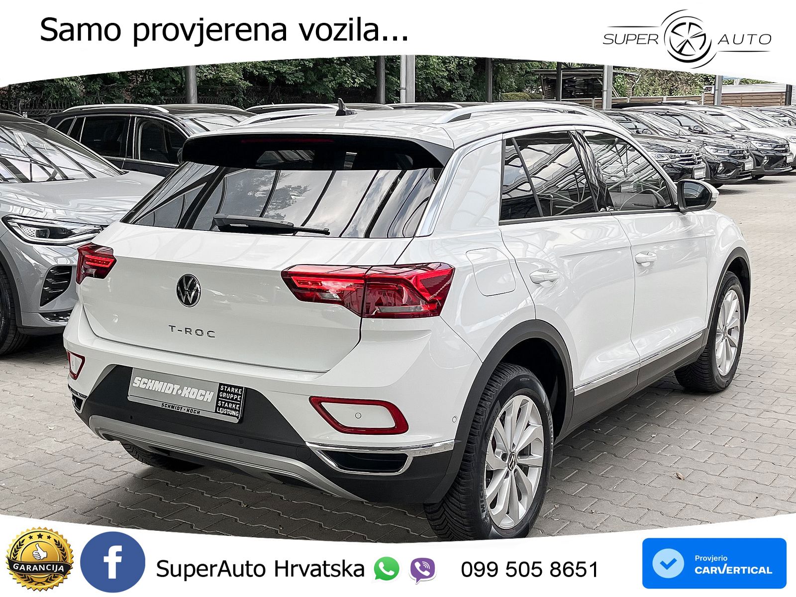 Volkswagen T-Roc I 1.5 TSI (150 KS) DSG LED+GR SJED+ACC