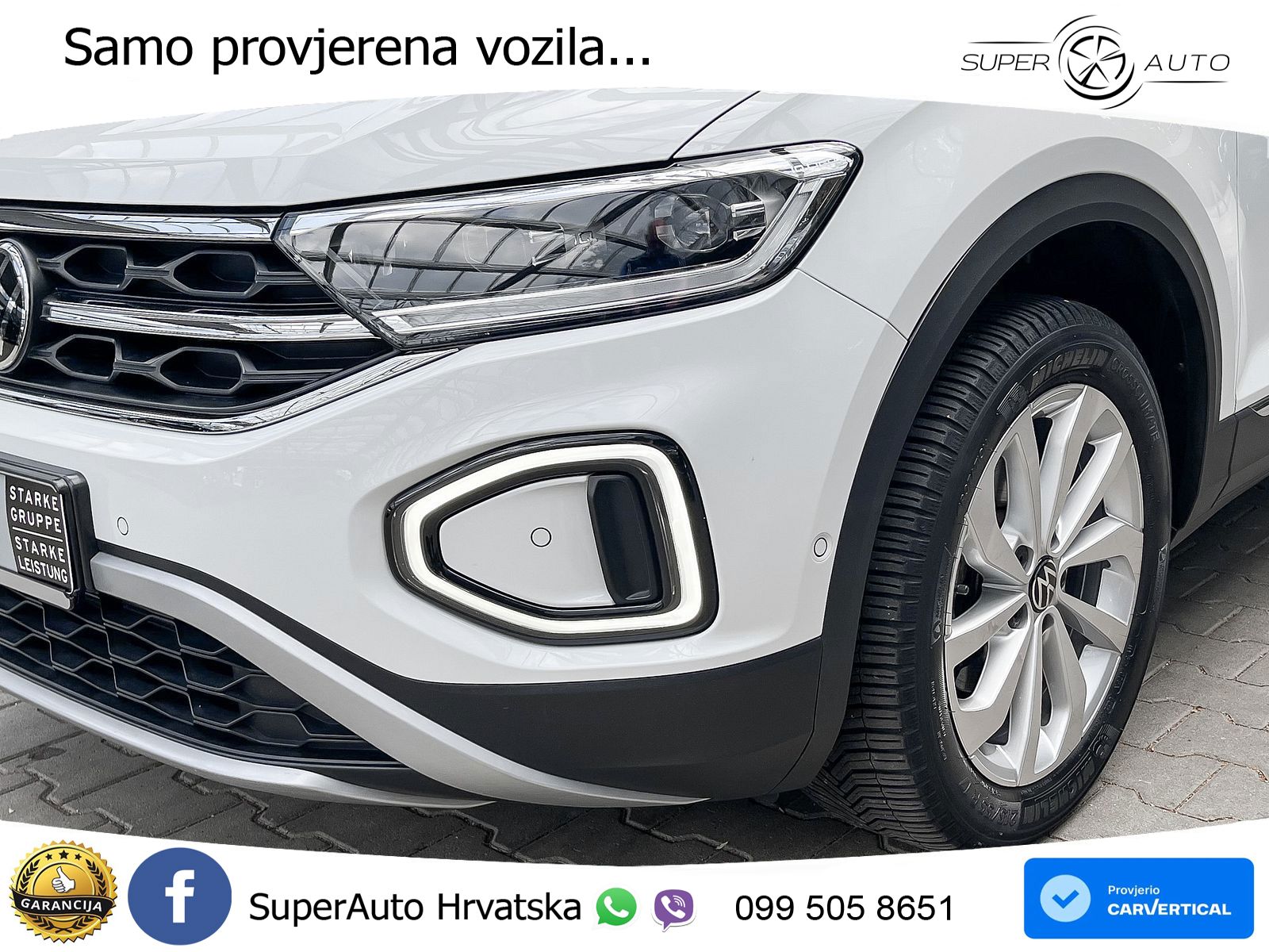 Volkswagen T-Roc I 1.5 TSI (150 KS) DSG LED+GR SJED+ACC