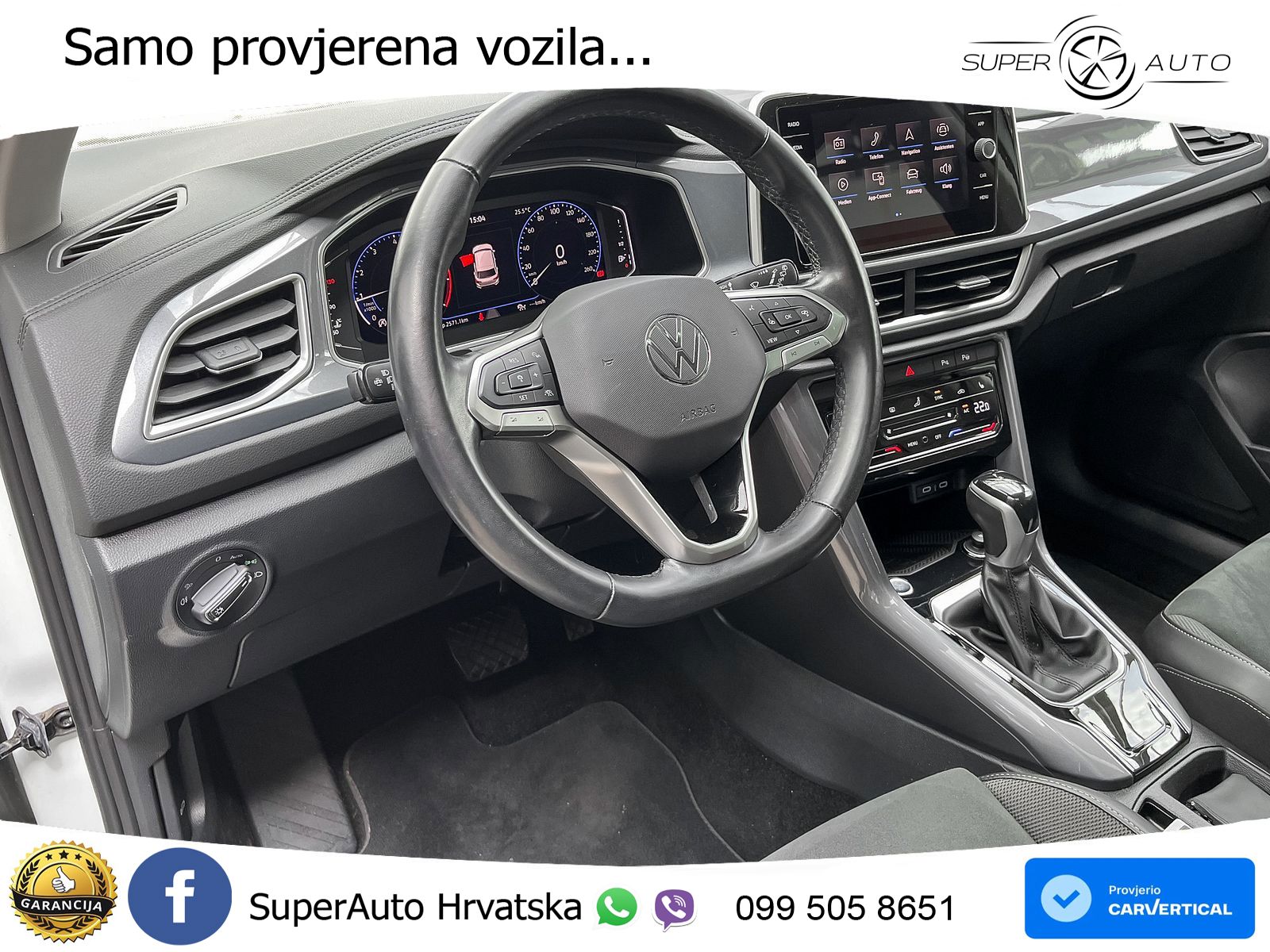 Volkswagen T-Roc I 1.5 TSI (150 KS) DSG LED+GR SJED+ACC