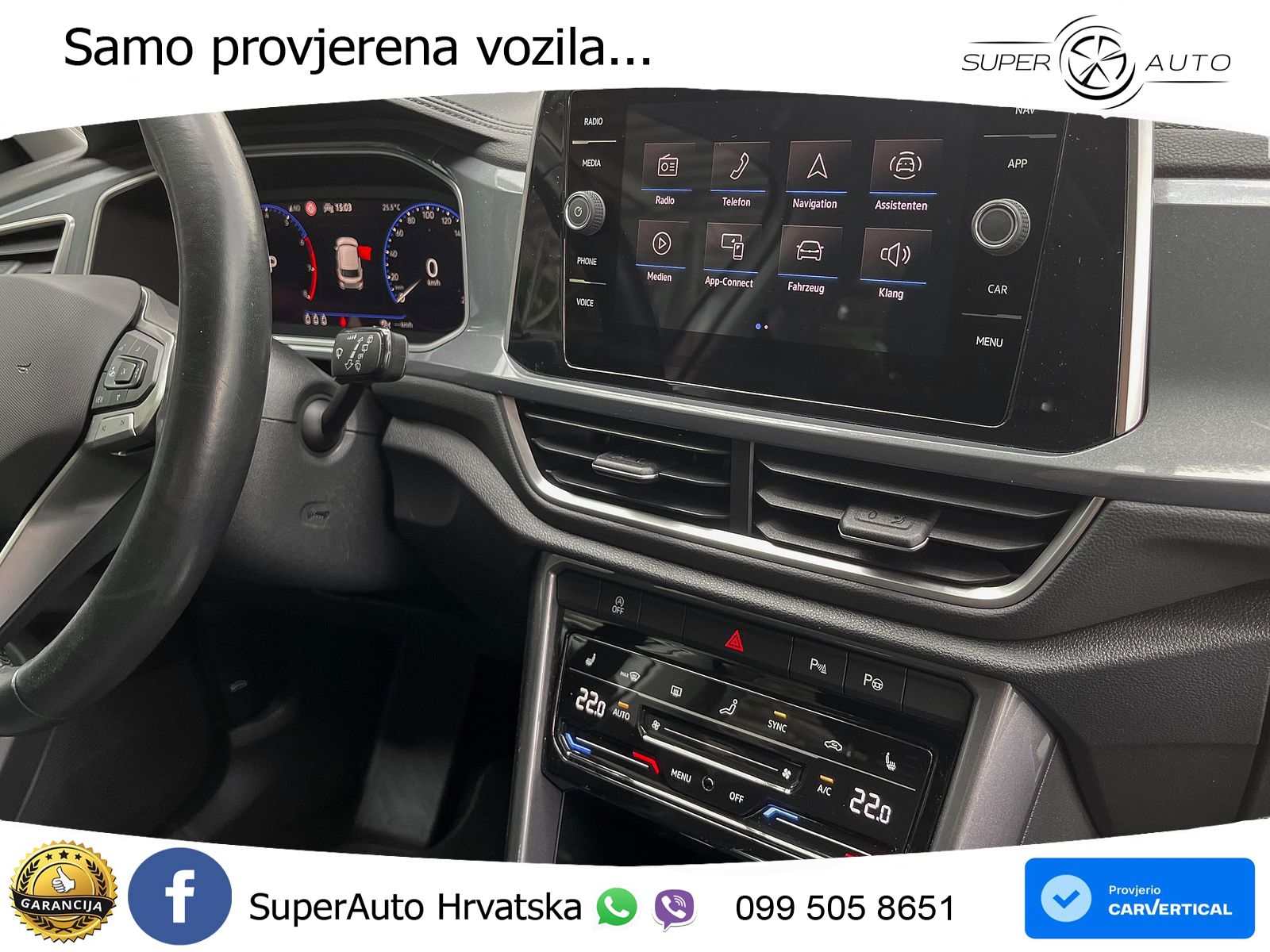Volkswagen T-Roc I 1.5 TSI (150 KS) DSG LED+GR SJED+ACC