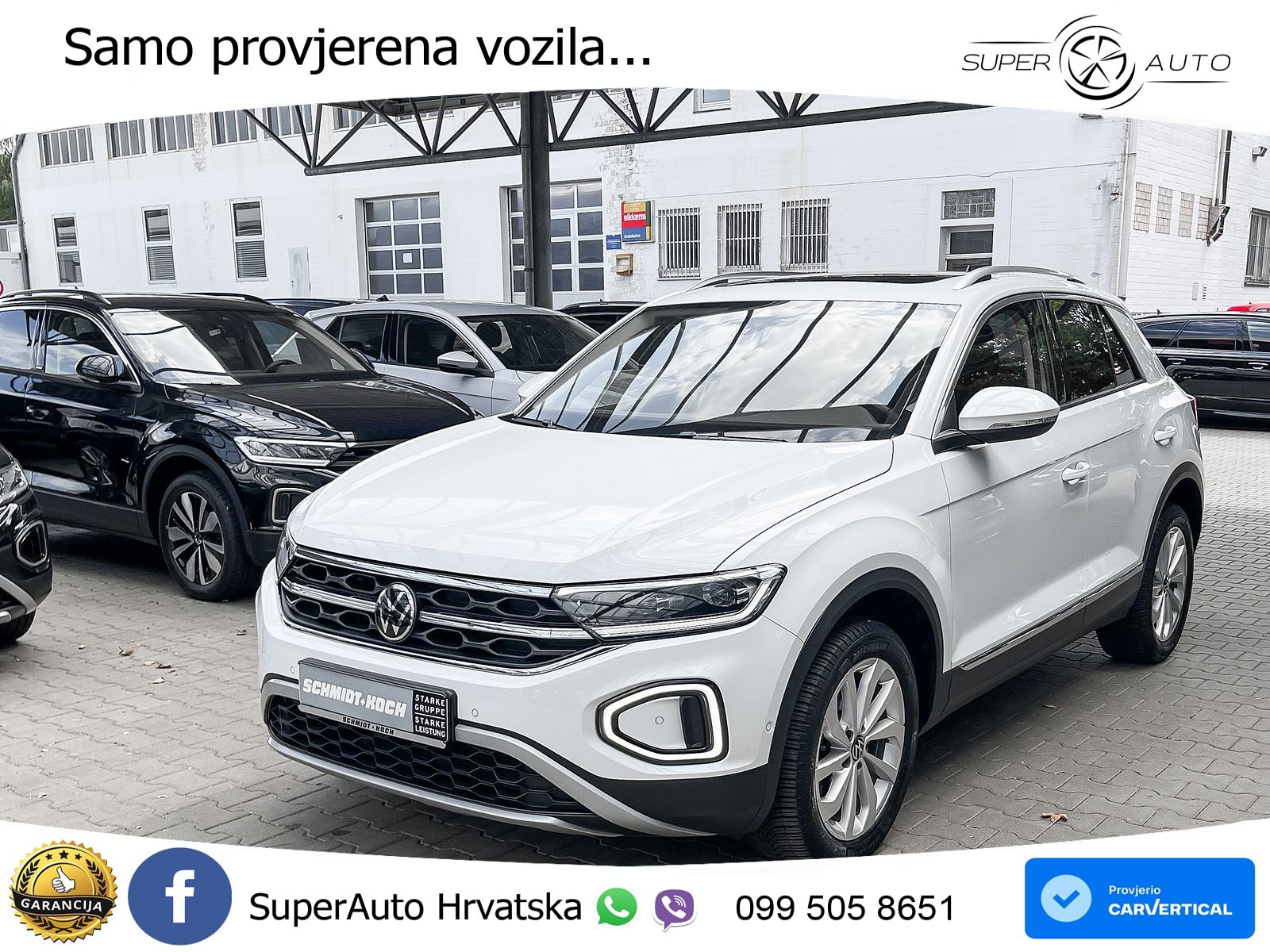 Volkswagen T-Roc I 1.5 TSI (150 KS) DSG LED+GR SJED+ACC