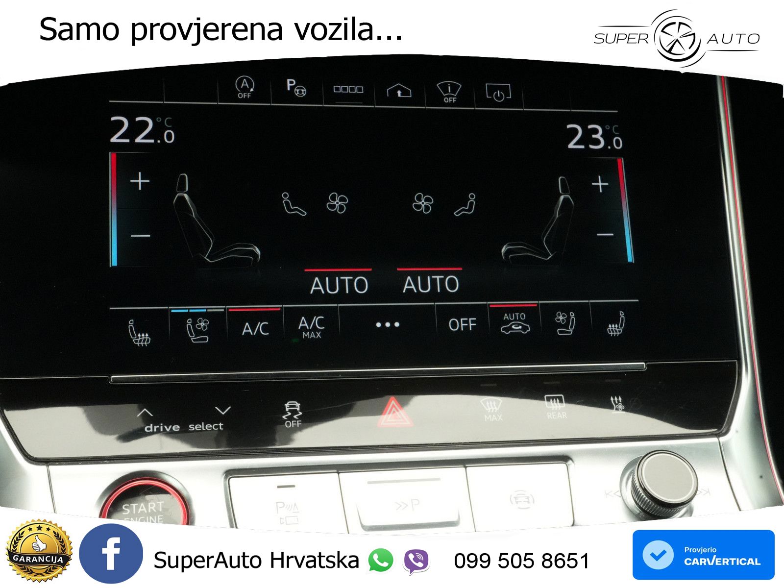 Audi RS6 Avant 4.0 TFSI V8 (600 KS) quattro Tiptronic MATRIX+GR SJED+KAM