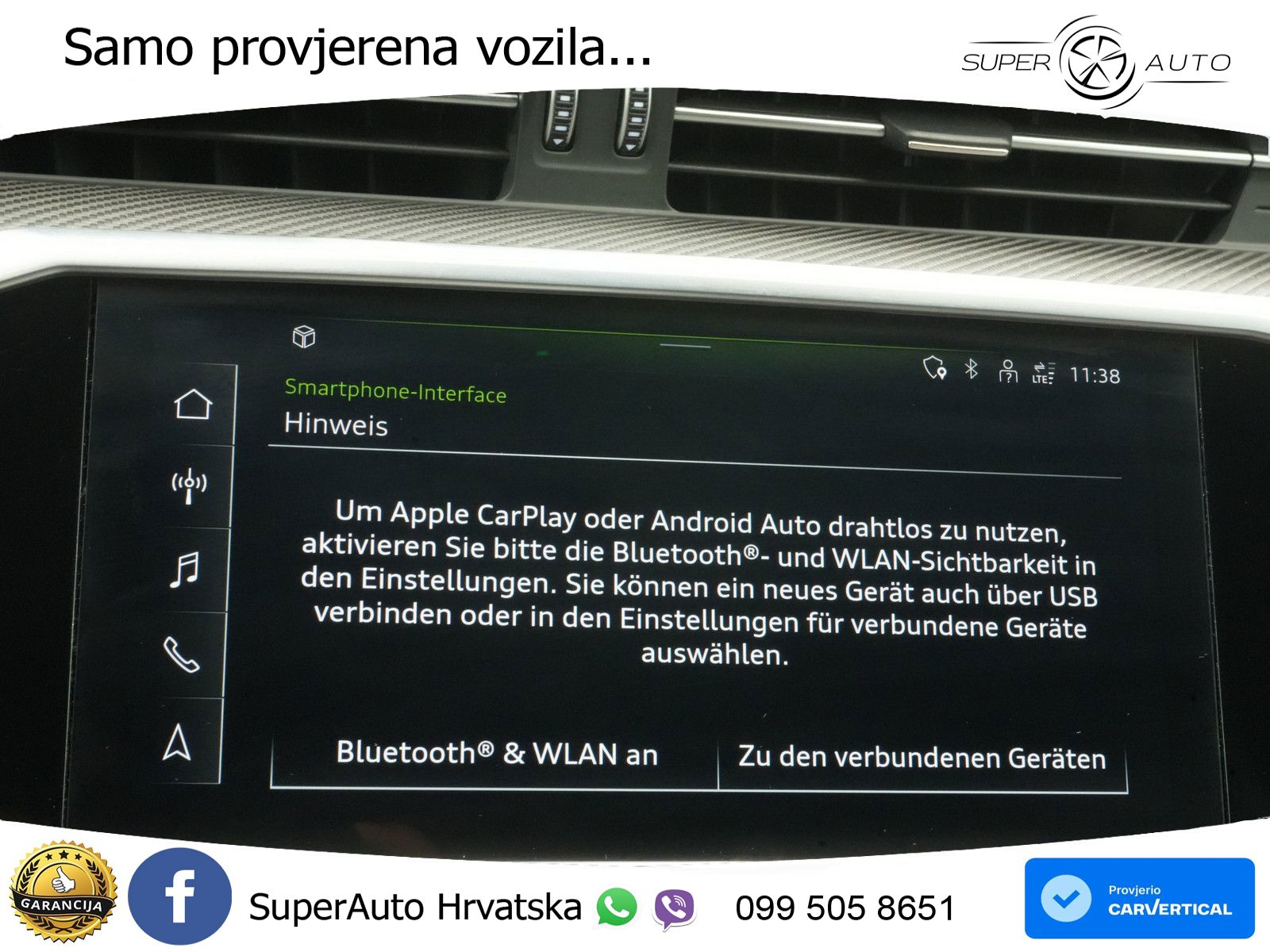 Audi RS6 Avant 4.0 TFSI V8 (600 KS) quattro Tiptronic MATRIX+GR SJED+KAM