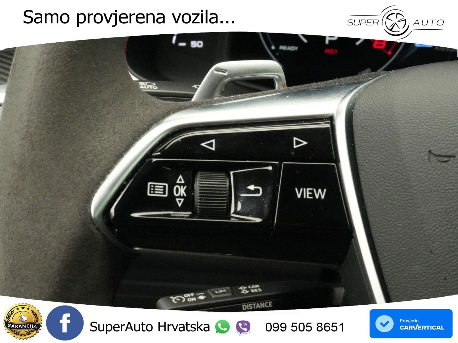 Audi RS6 Avant 4.0 TFSI V8 (600 KS) quattro Tiptronic MATRIX+GR SJED+KAM