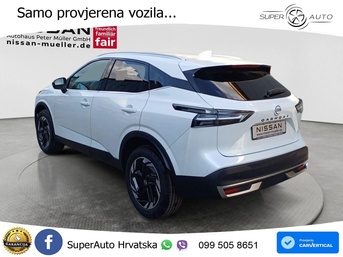 Nissan Qashqai 1.3 DIG-T (158 KS) Xtronic N-Connecta LED+GR SJED+ACC