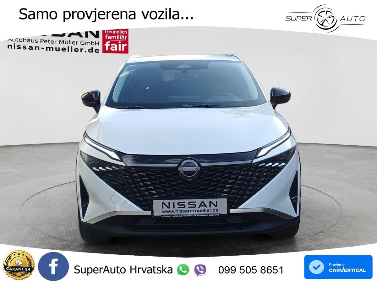 Nissan Qashqai 1.3 DIG-T (158 KS) Xtronic N-Connecta LED+GR SJED+ACC