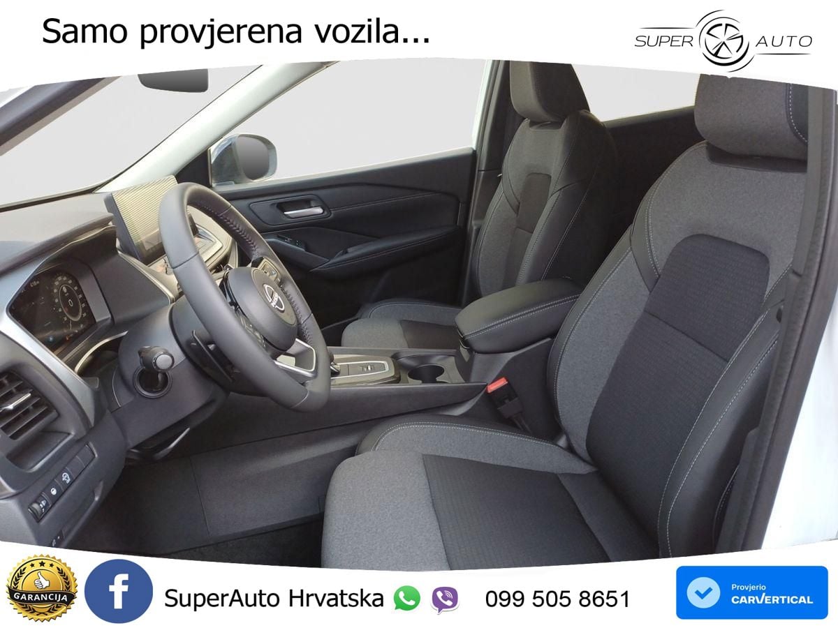 Nissan Qashqai 1.3 DIG-T (158 KS) Xtronic N-Connecta LED+GR SJED+ACC