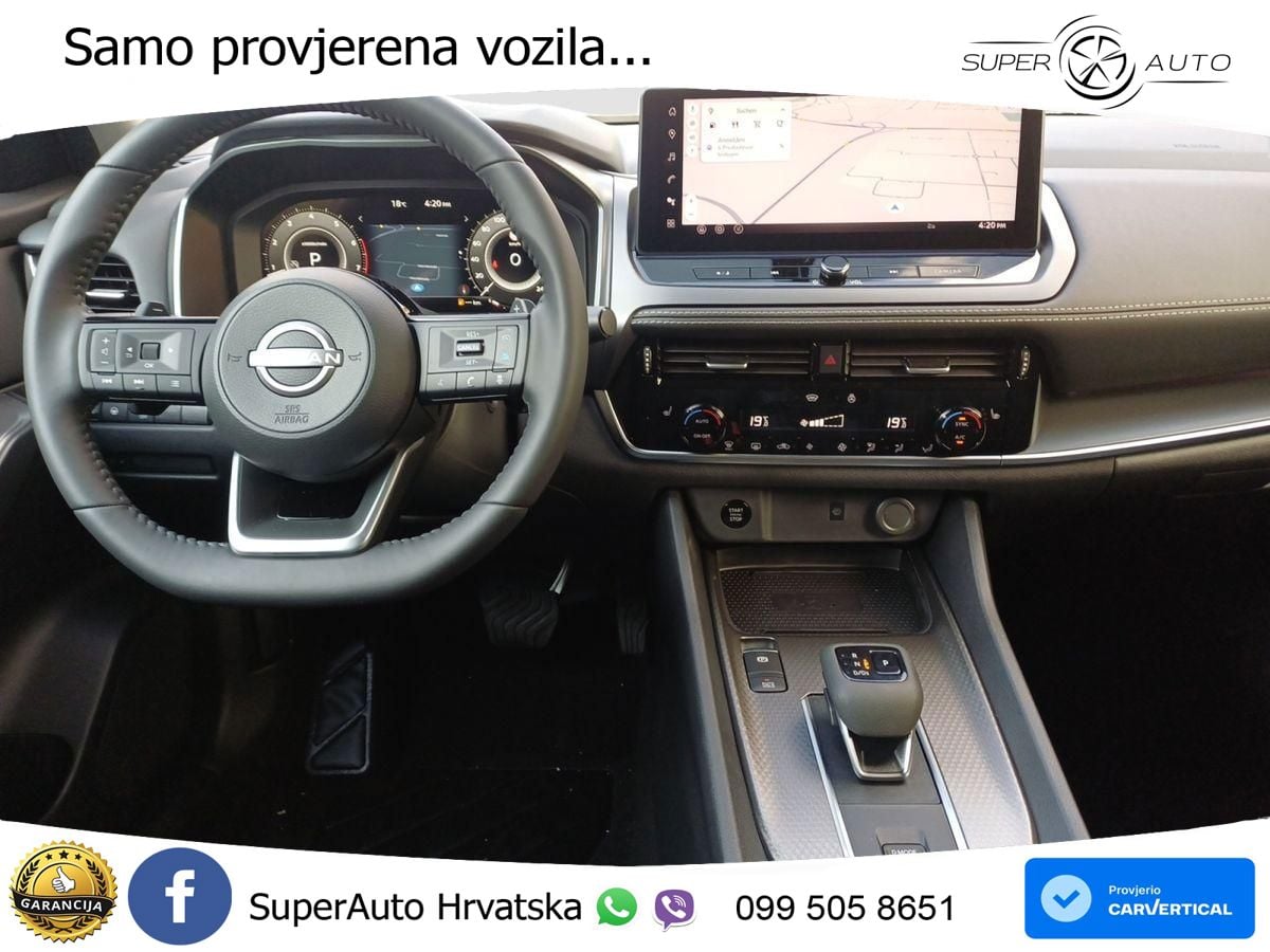 Nissan Qashqai 1.3 DIG-T (158 KS) Xtronic N-Connecta LED+GR SJED+ACC