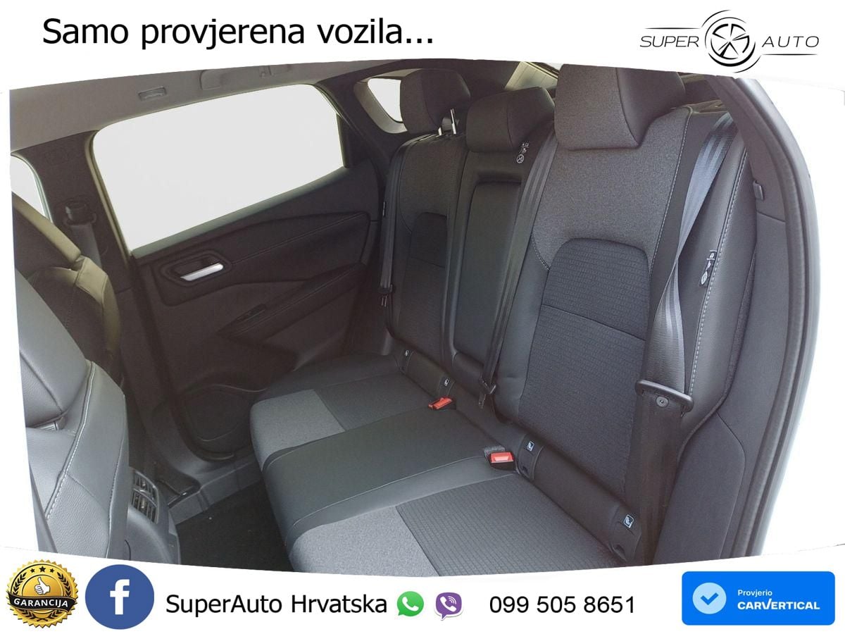 Nissan Qashqai 1.3 DIG-T (158 KS) Xtronic N-Connecta LED+GR SJED+ACC