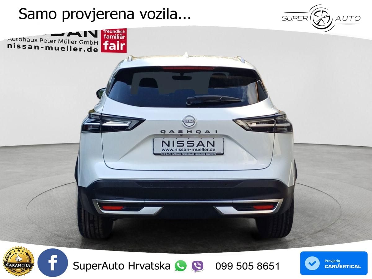 Nissan Qashqai 1.3 DIG-T (158 KS) Xtronic N-Connecta LED+GR SJED+ACC