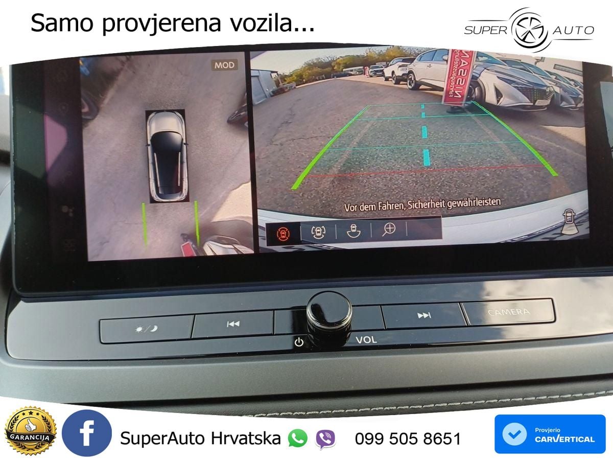 Nissan Qashqai 1.3 DIG-T (158 KS) Xtronic N-Connecta LED+GR SJED+ACC