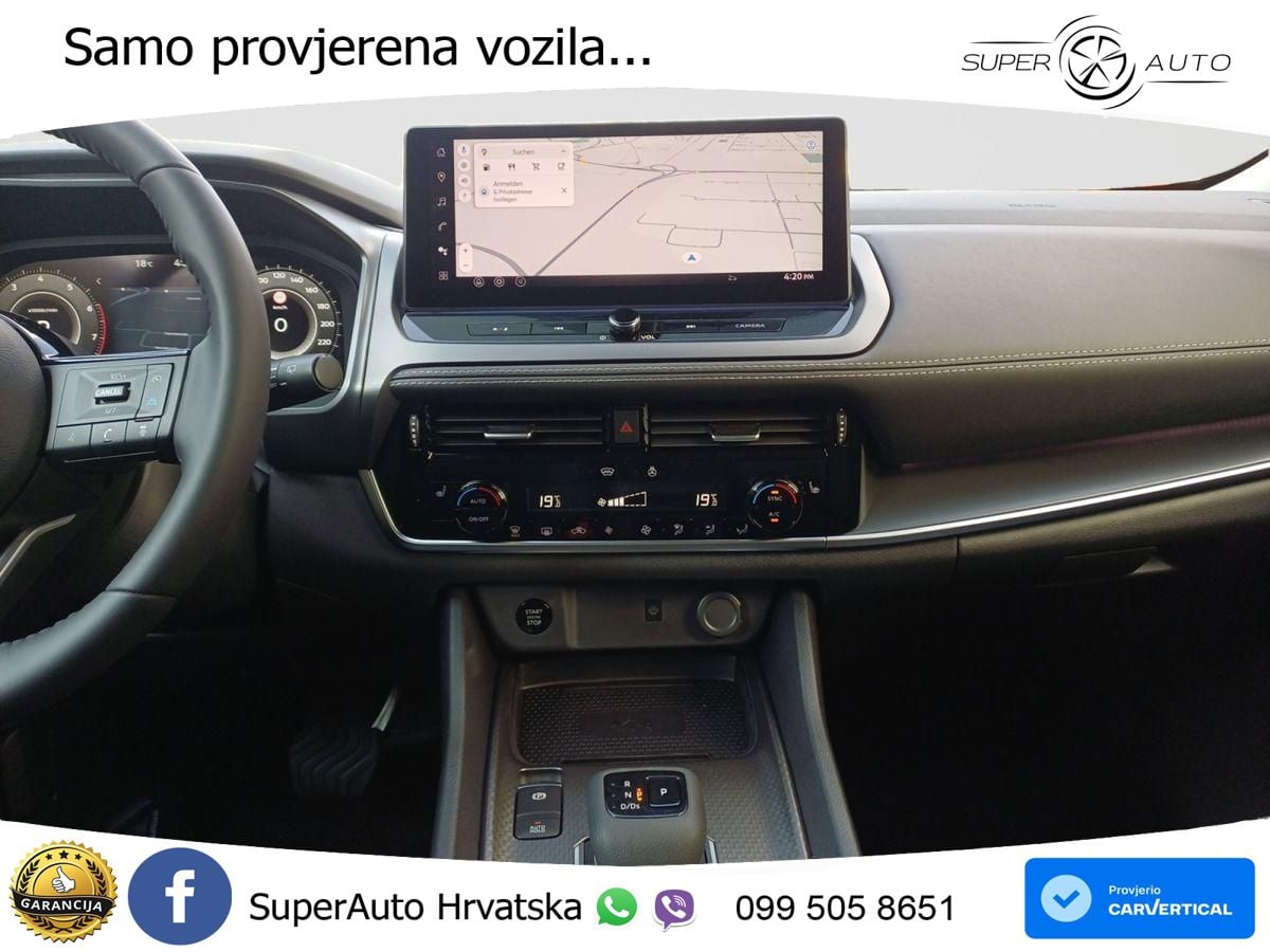 Nissan Qashqai 1.3 DIG-T (158 KS) Xtronic N-Connecta LED+GR SJED+ACC