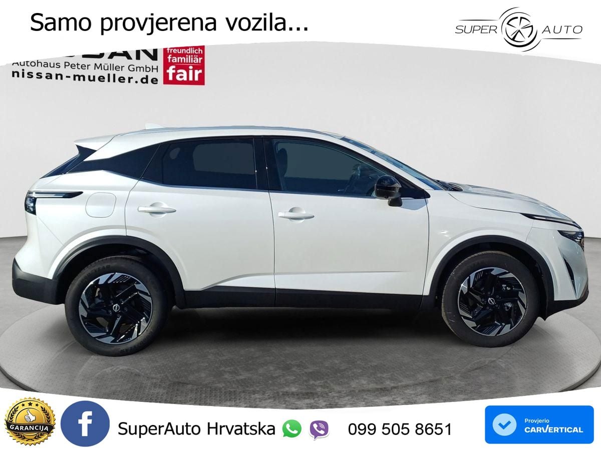 Nissan Qashqai 1.3 DIG-T (158 KS) Xtronic N-Connecta LED+GR SJED+ACC