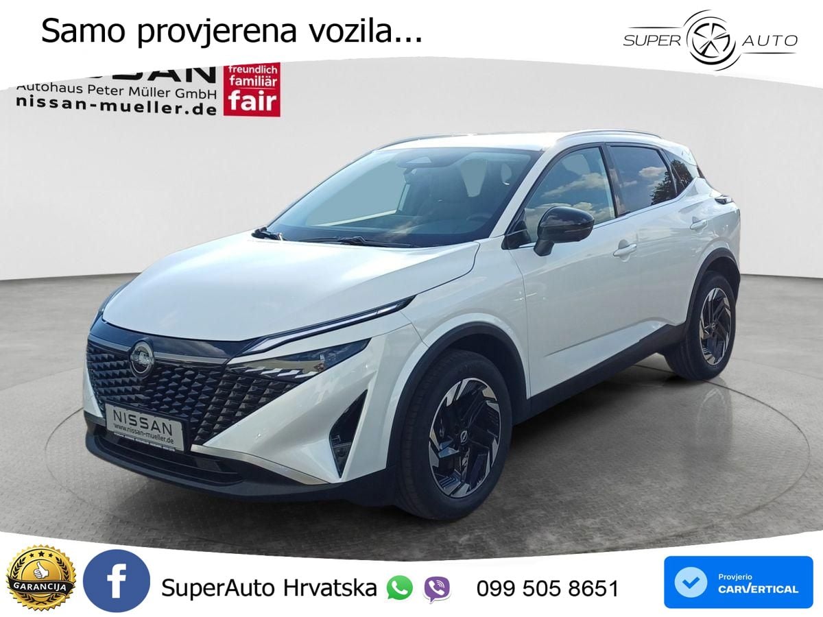 Nissan Qashqai 1.3 DIG-T (158 KS) Xtronic N-Connecta LED+GR SJED+ACC