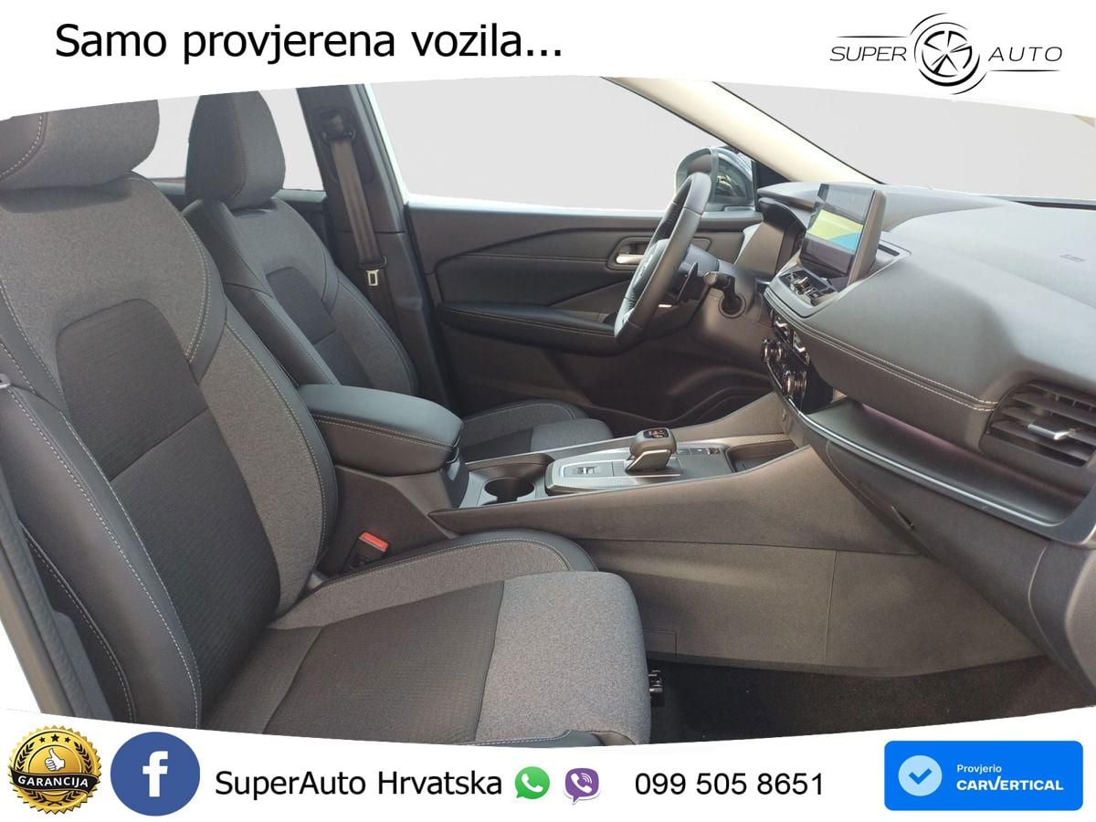 Nissan Qashqai 1.3 DIG-T (158 KS) Xtronic N-Connecta LED+GR SJED+ACC