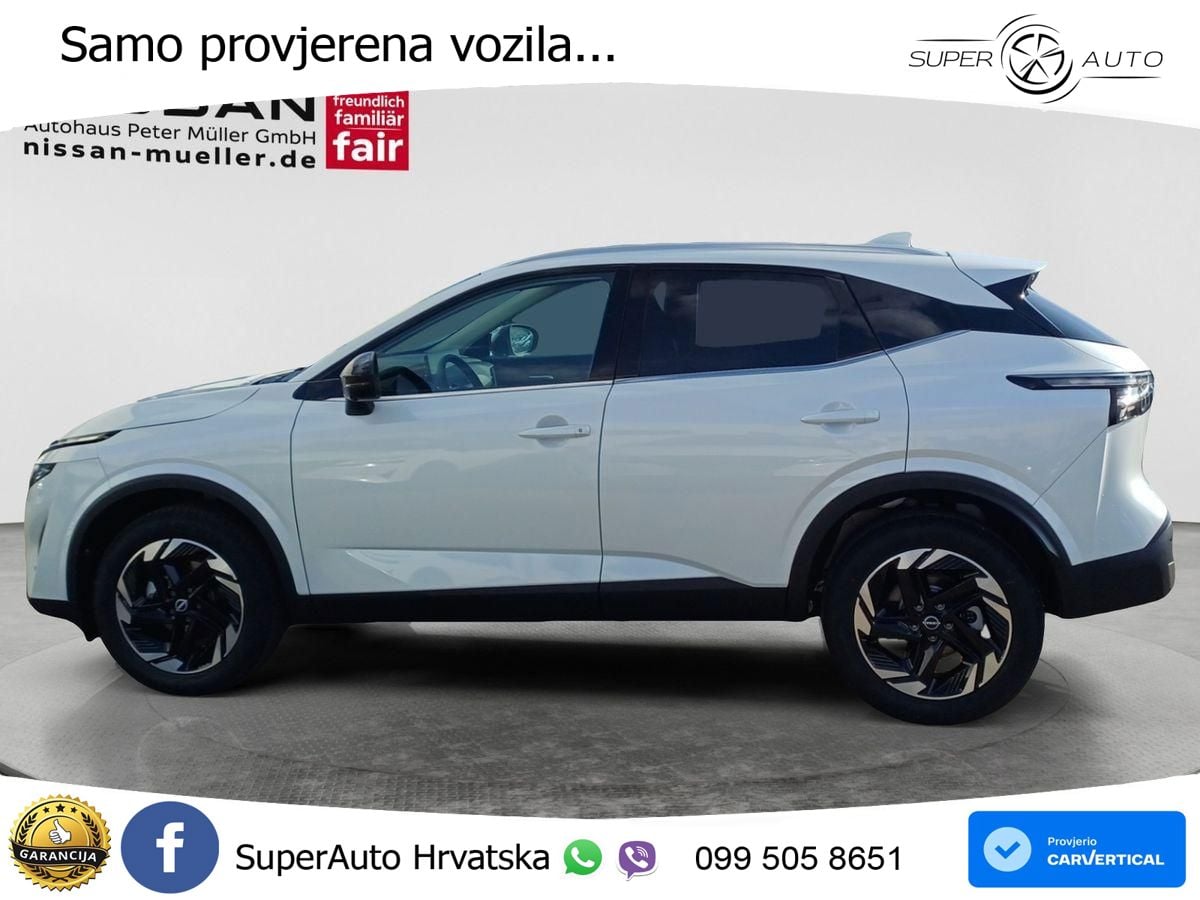 Nissan Qashqai 1.3 DIG-T (158 KS) Xtronic N-Connecta LED+GR SJED+ACC