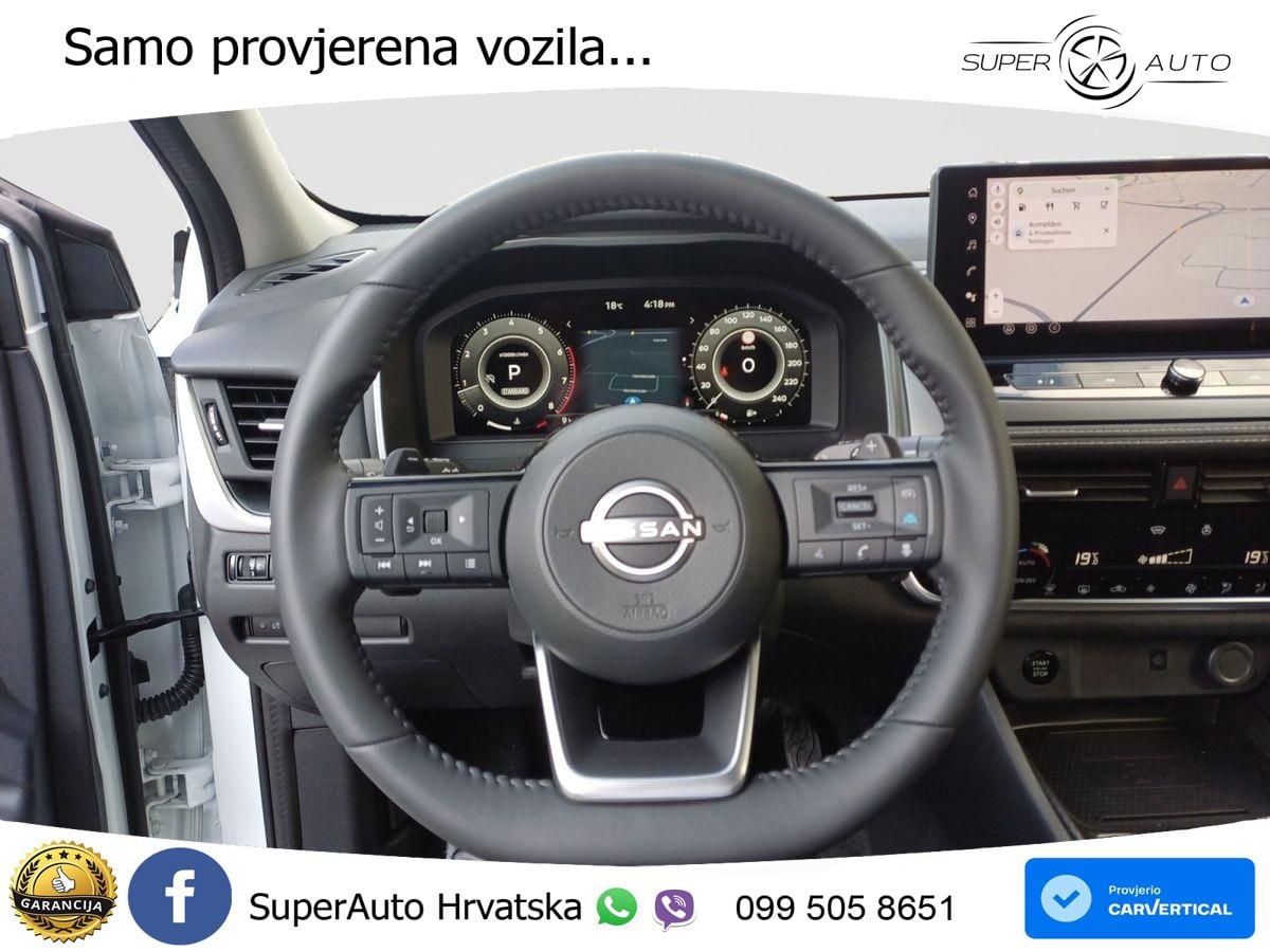 Nissan Qashqai 1.3 DIG-T (158 KS) Xtronic N-Connecta LED+GR SJED+ACC
