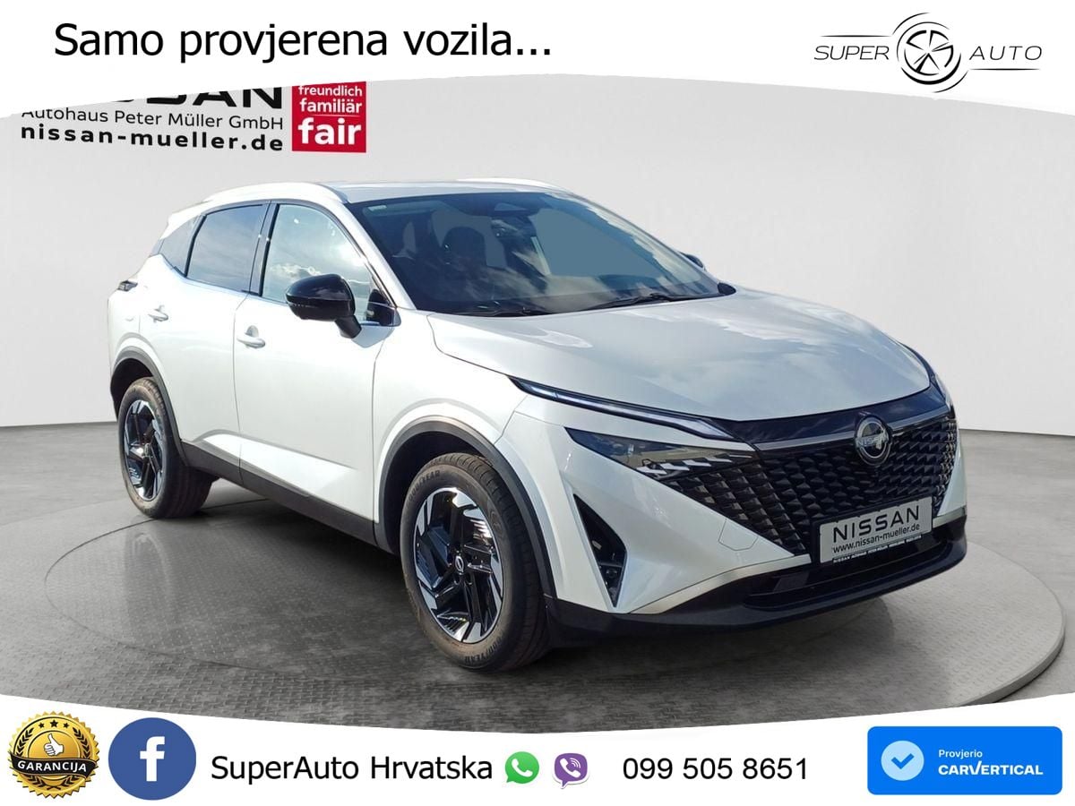 Nissan Qashqai 1.3 DIG-T (158 KS) Xtronic N-Connecta LED+GR SJED+ACC