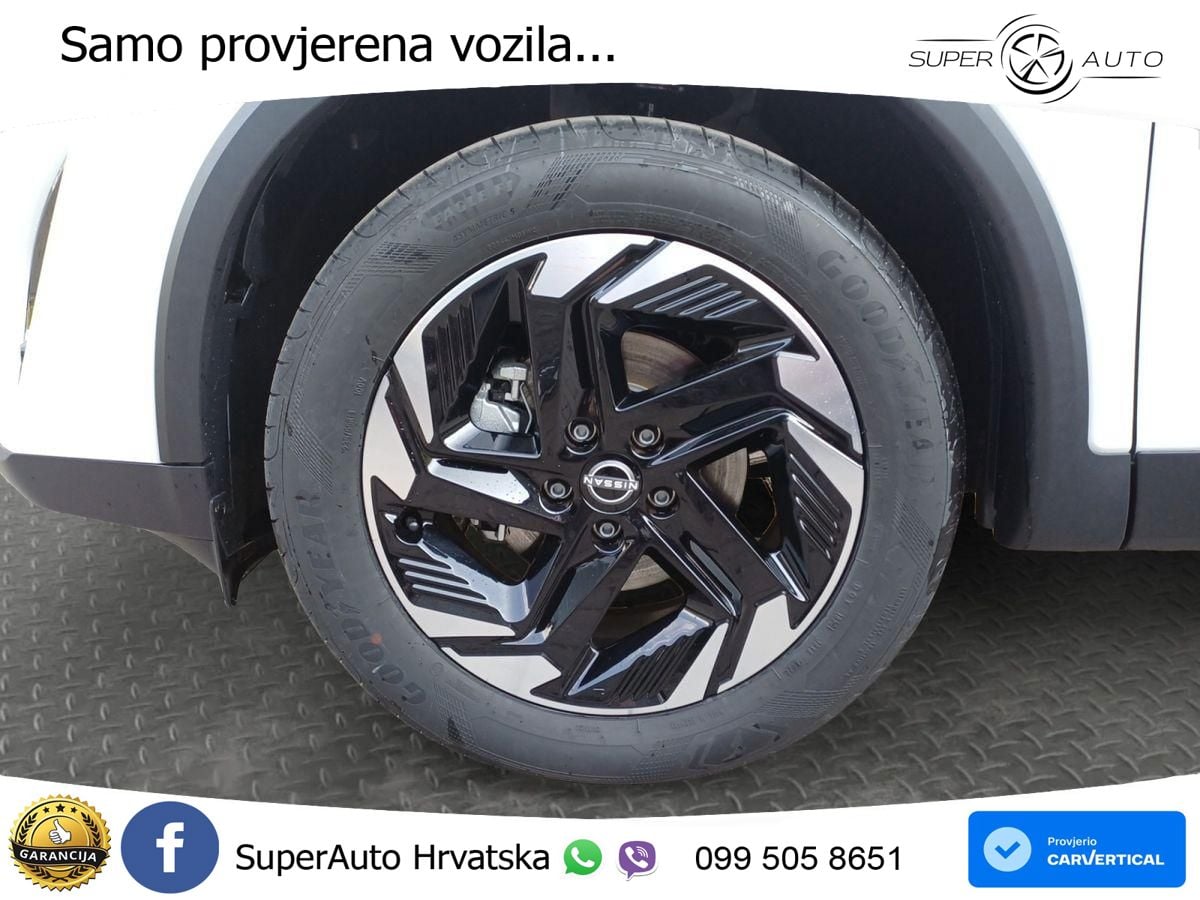 Nissan Qashqai 1.3 DIG-T (158 KS) Xtronic N-Connecta LED+GR SJED+ACC