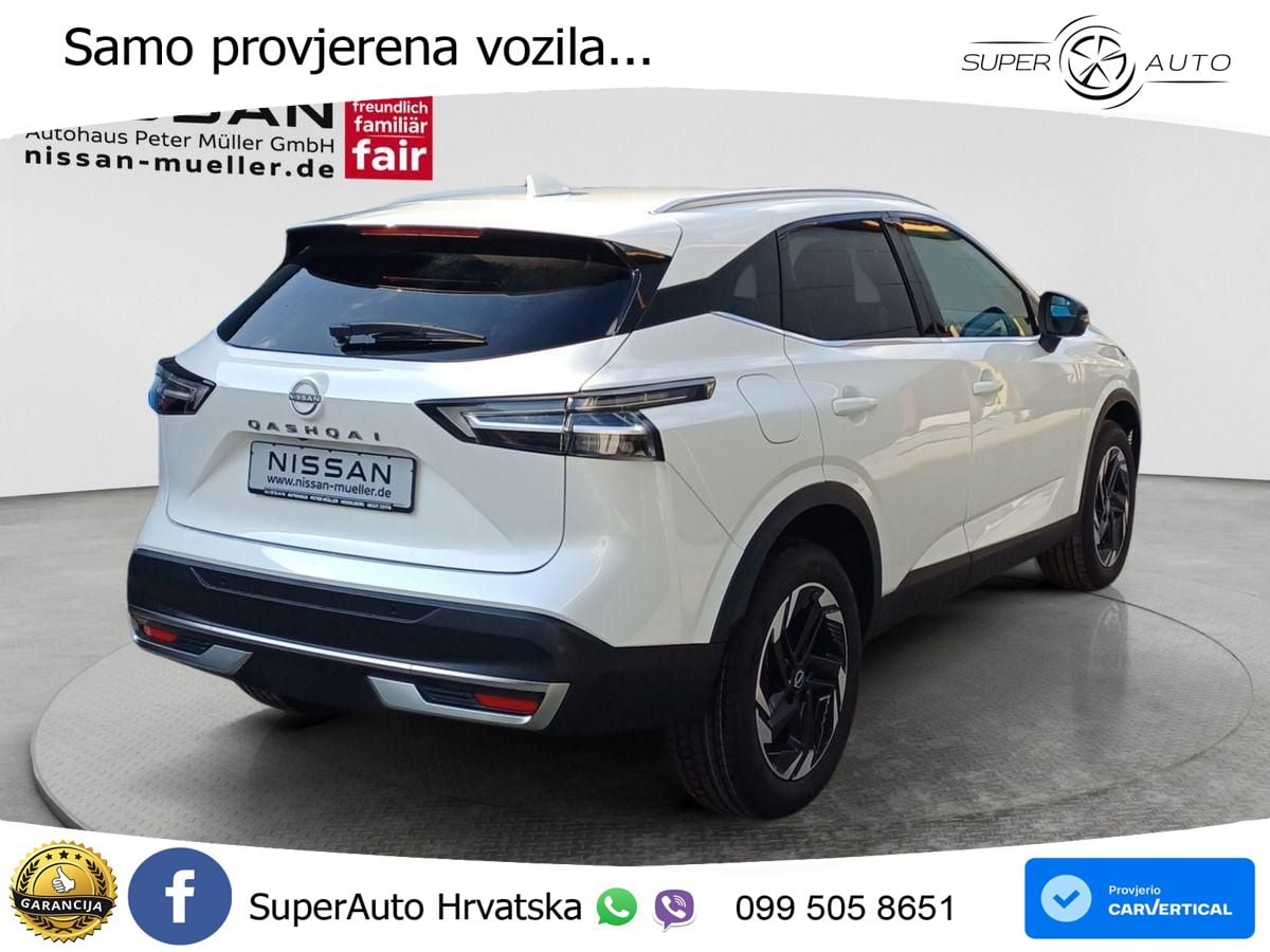 Nissan Qashqai 1.3 DIG-T (158 KS) Xtronic N-Connecta LED+GR SJED+ACC