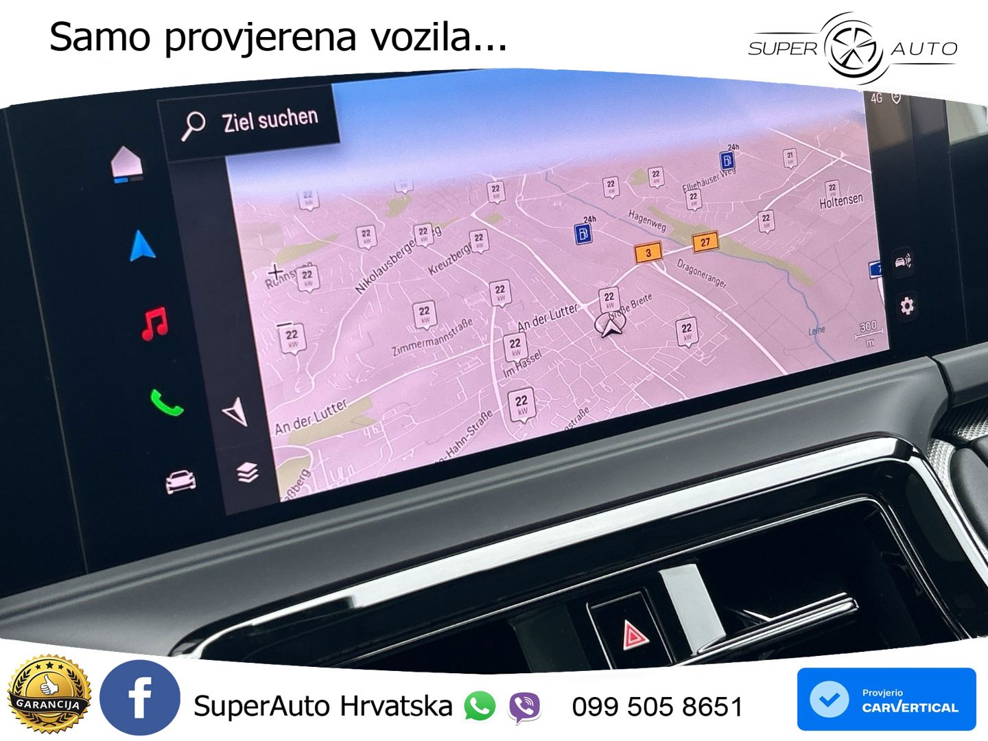 Porsche Panamera 4 2.9 V6 (470 KS) E-Hybrid PDK ACC+HEAD+4xGR SJED+360+PANO