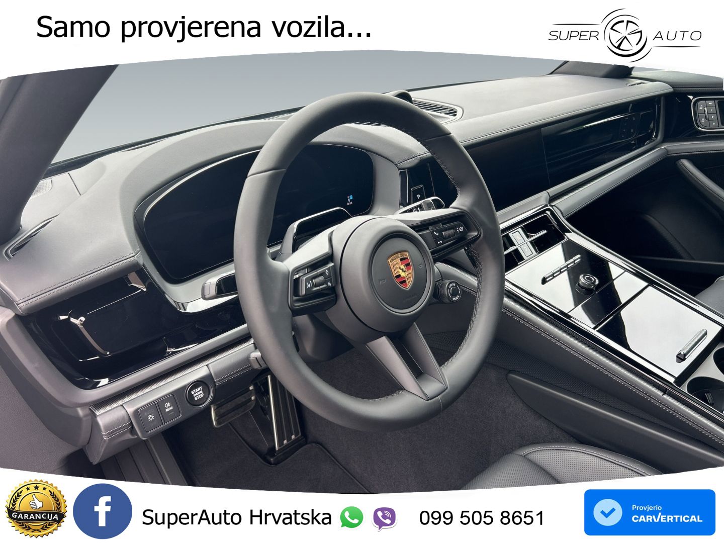 Porsche Panamera 4 2.9 V6 (470 KS) E-Hybrid PDK ACC+HEAD+4xGR SJED+360+PANO