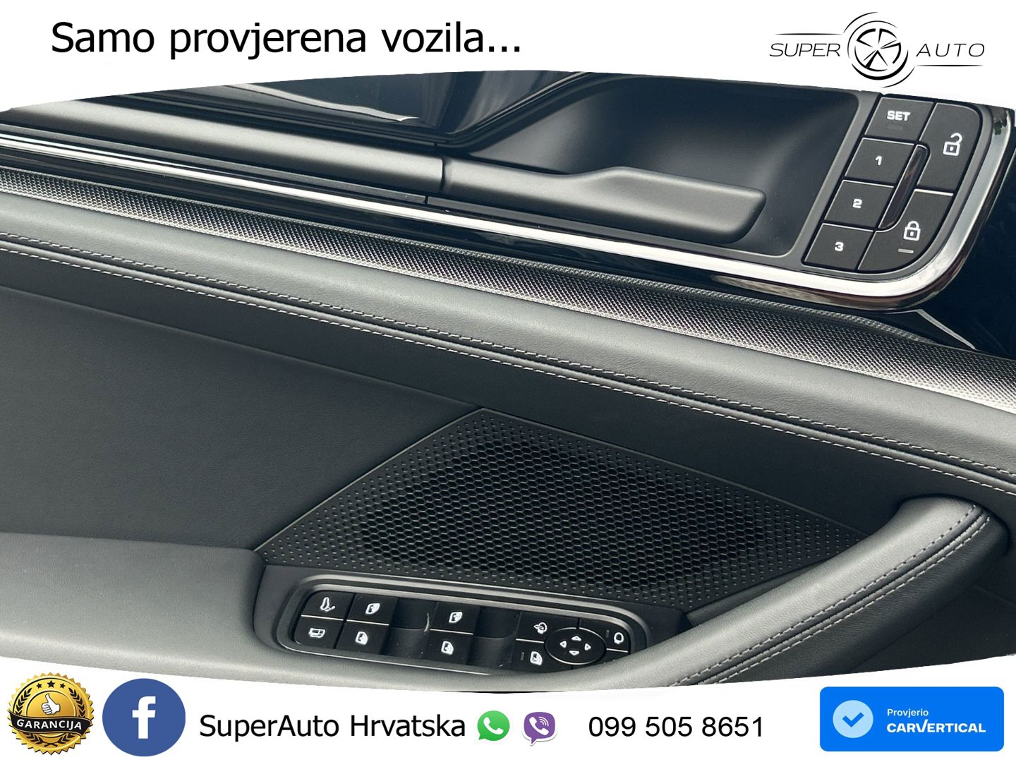 Porsche Panamera 4 2.9 V6 (470 KS) E-Hybrid PDK ACC+HEAD+4xGR SJED+360+PANO