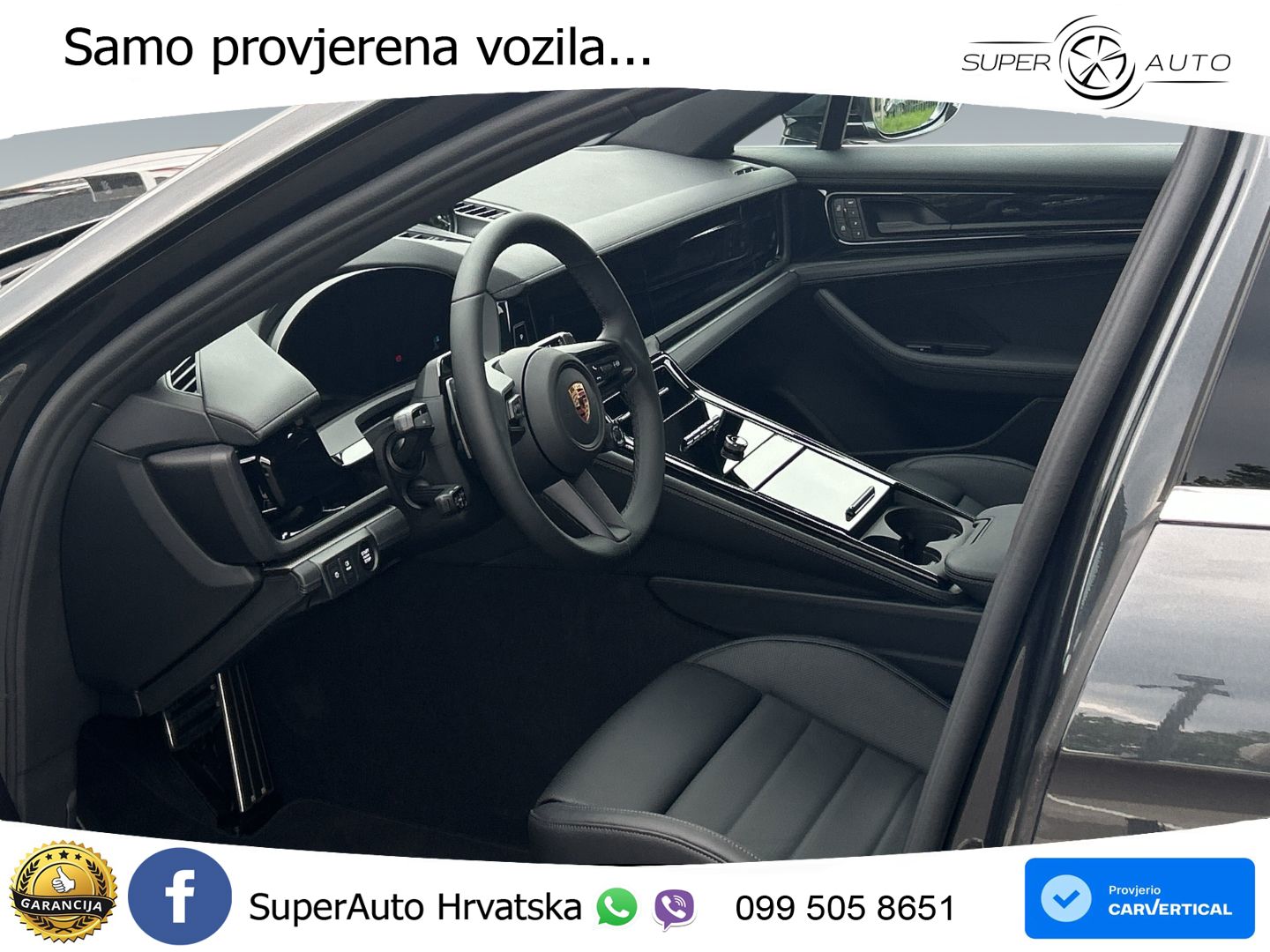 Porsche Panamera 4 2.9 V6 (470 KS) E-Hybrid PDK ACC+HEAD+4xGR SJED+360+PANO