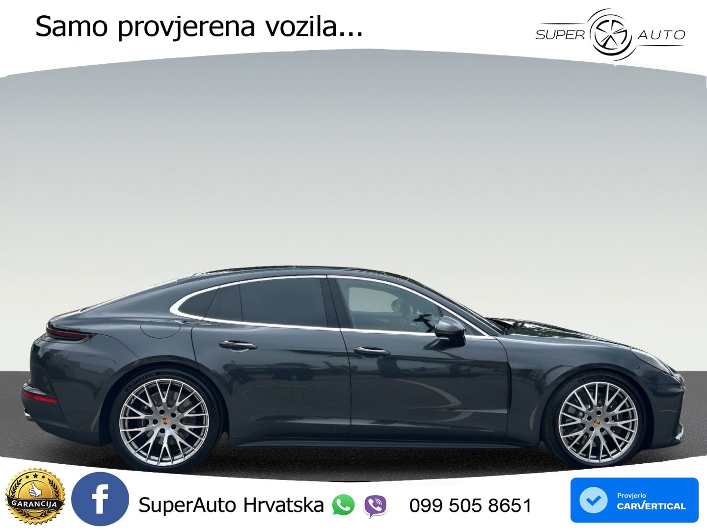 Porsche Panamera 4 2.9 V6 (470 KS) E-Hybrid PDK ACC+HEAD+4xGR SJED+360+PANO