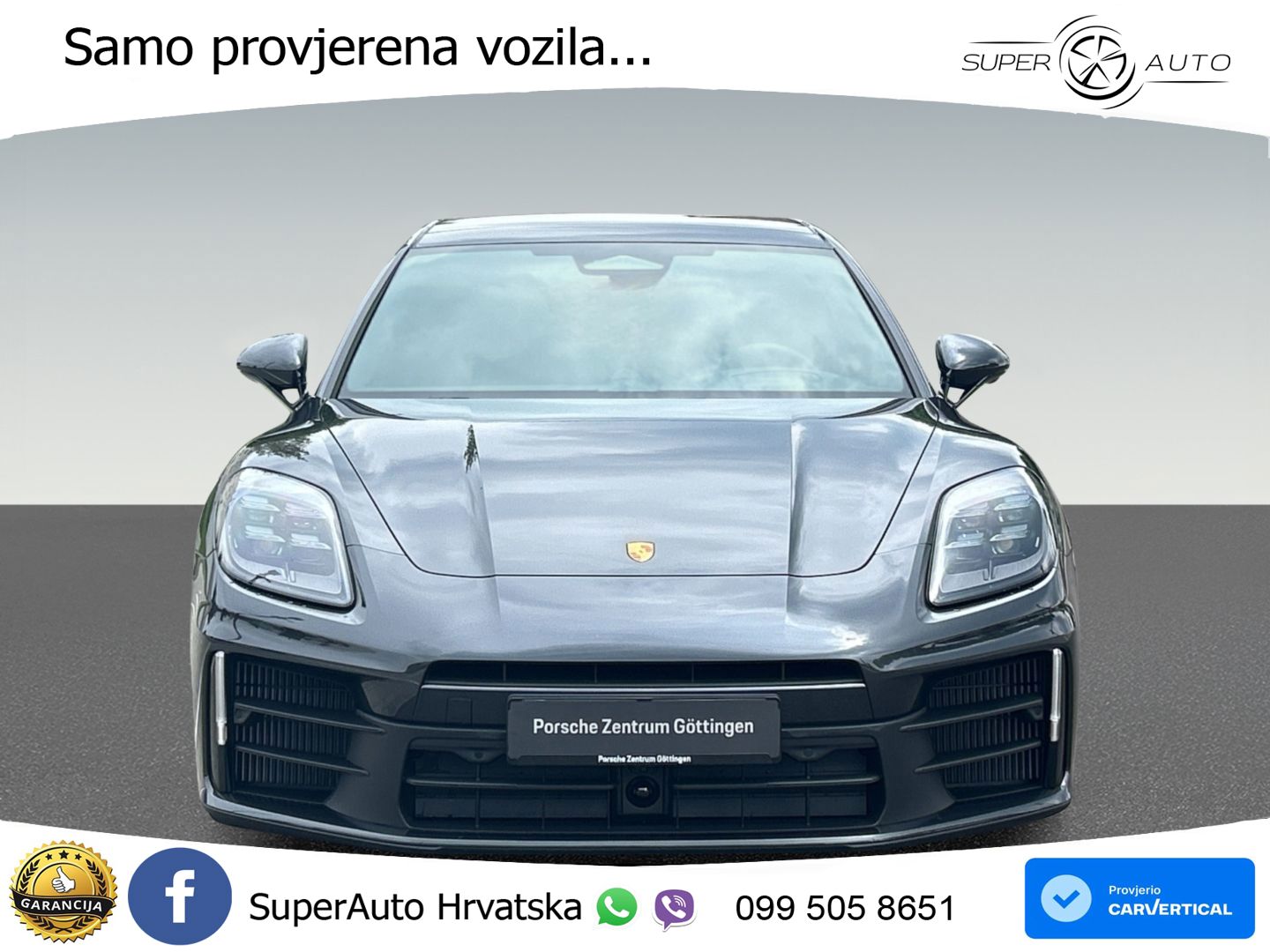 Porsche Panamera 4 2.9 V6 (470 KS) E-Hybrid PDK ACC+HEAD+4xGR SJED+360+PANO