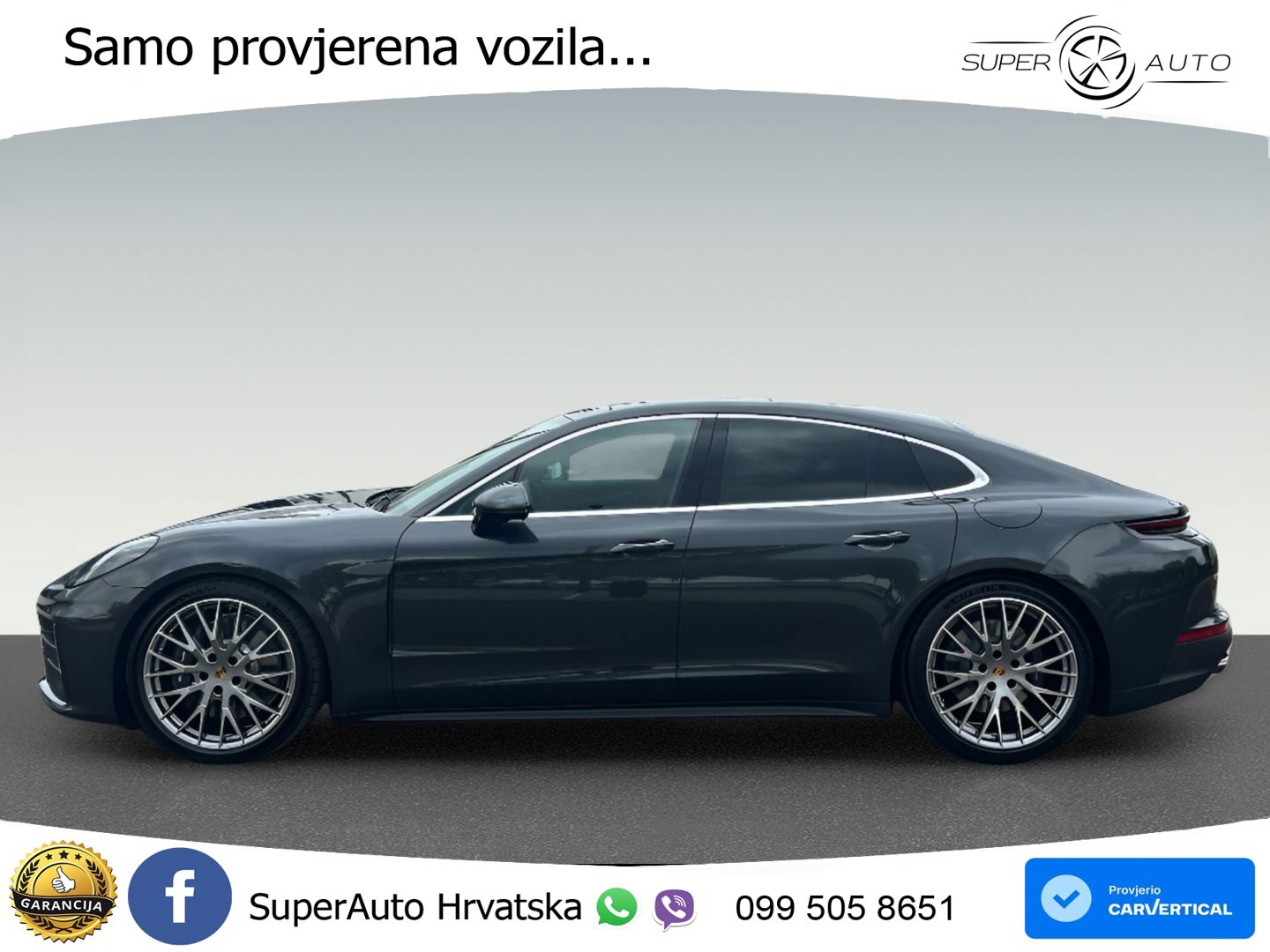 Porsche Panamera 4 2.9 V6 (470 KS) E-Hybrid PDK ACC+HEAD+4xGR SJED+360+PANO