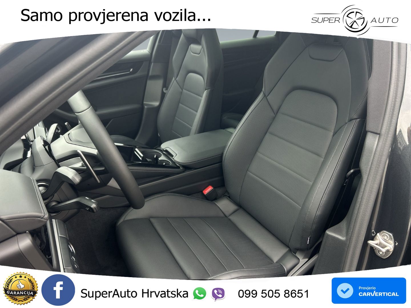 Porsche Panamera 4 2.9 V6 (470 KS) E-Hybrid PDK ACC+HEAD+4xGR SJED+360+PANO