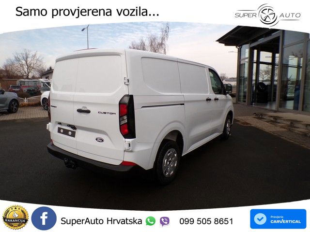 Ford Transit Custom 280 L1 Kasten Trend / AHK / FGS 4 136 KS