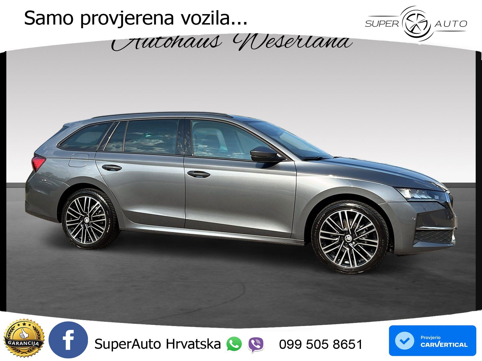 Škoda Octavia Combi 1.5 TSI (150 KS) Selection LED+GR SJED+ACC