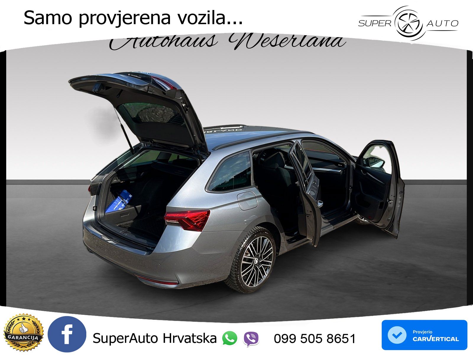 Škoda Octavia Combi 1.5 TSI (150 KS) Selection LED+GR SJED+ACC