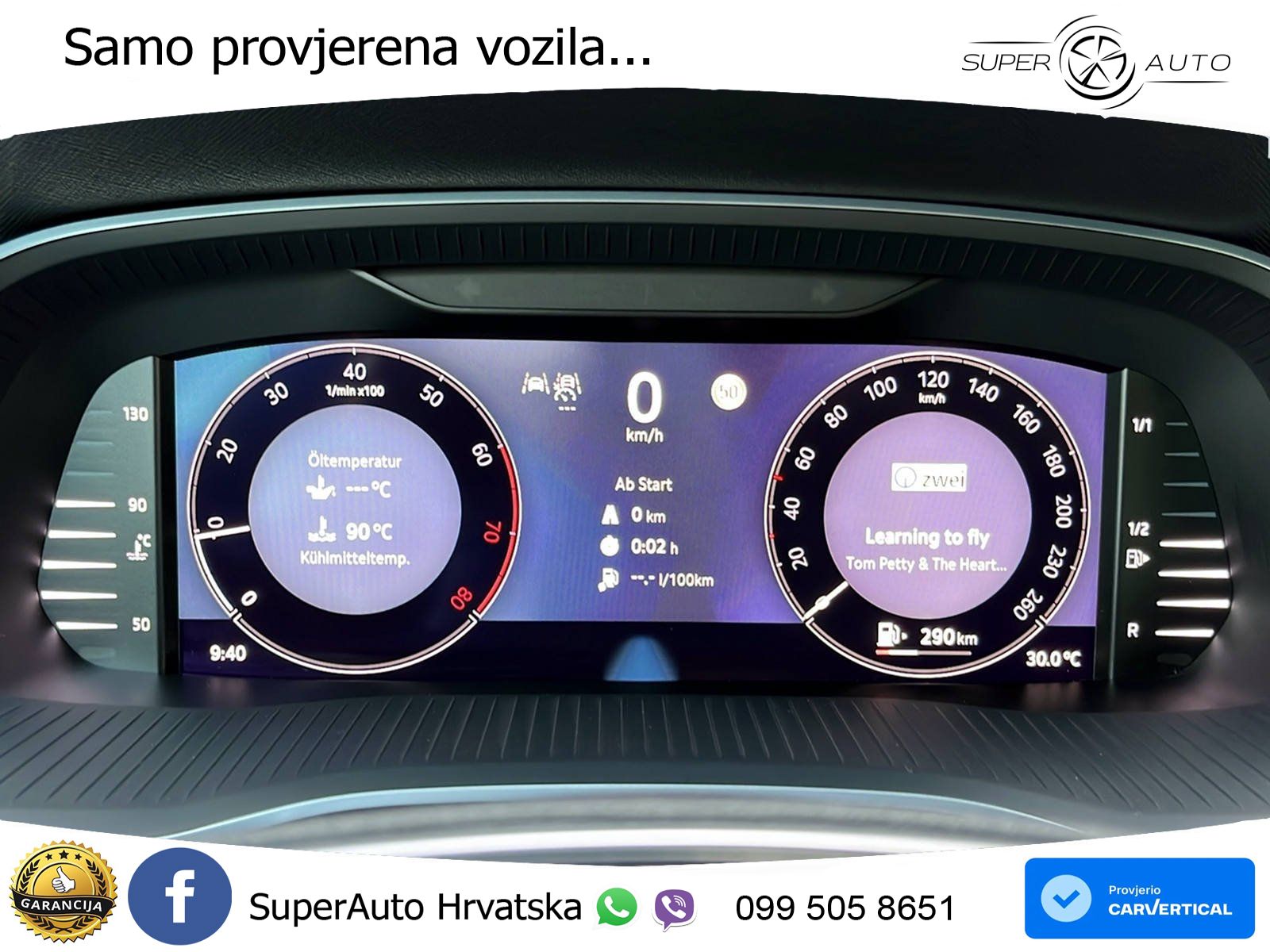 Škoda Octavia Combi 1.5 TSI (150 KS) Selection LED+GR SJED+ACC