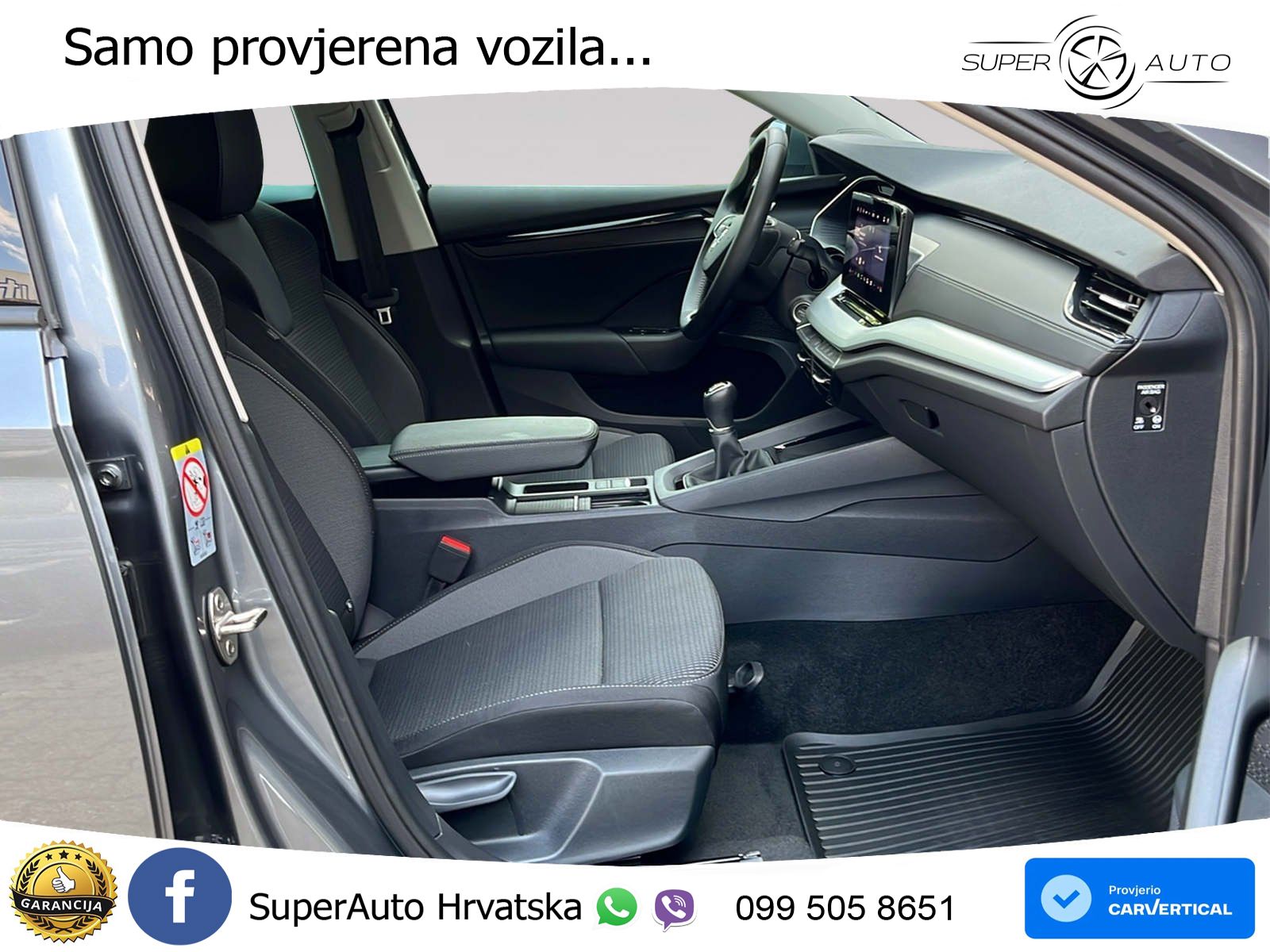 Škoda Octavia Combi 1.5 TSI (150 KS) Selection LED+GR SJED+ACC