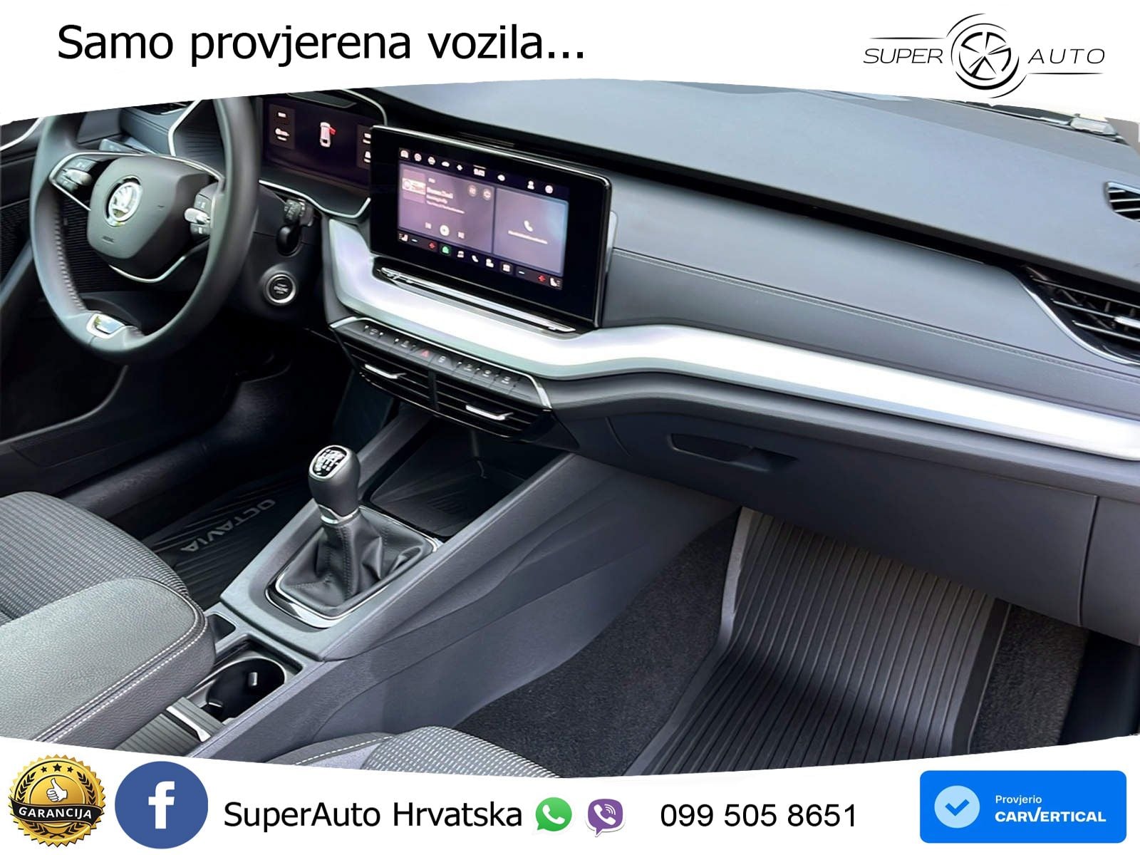 Škoda Octavia Combi 1.5 TSI (150 KS) Selection LED+GR SJED+ACC