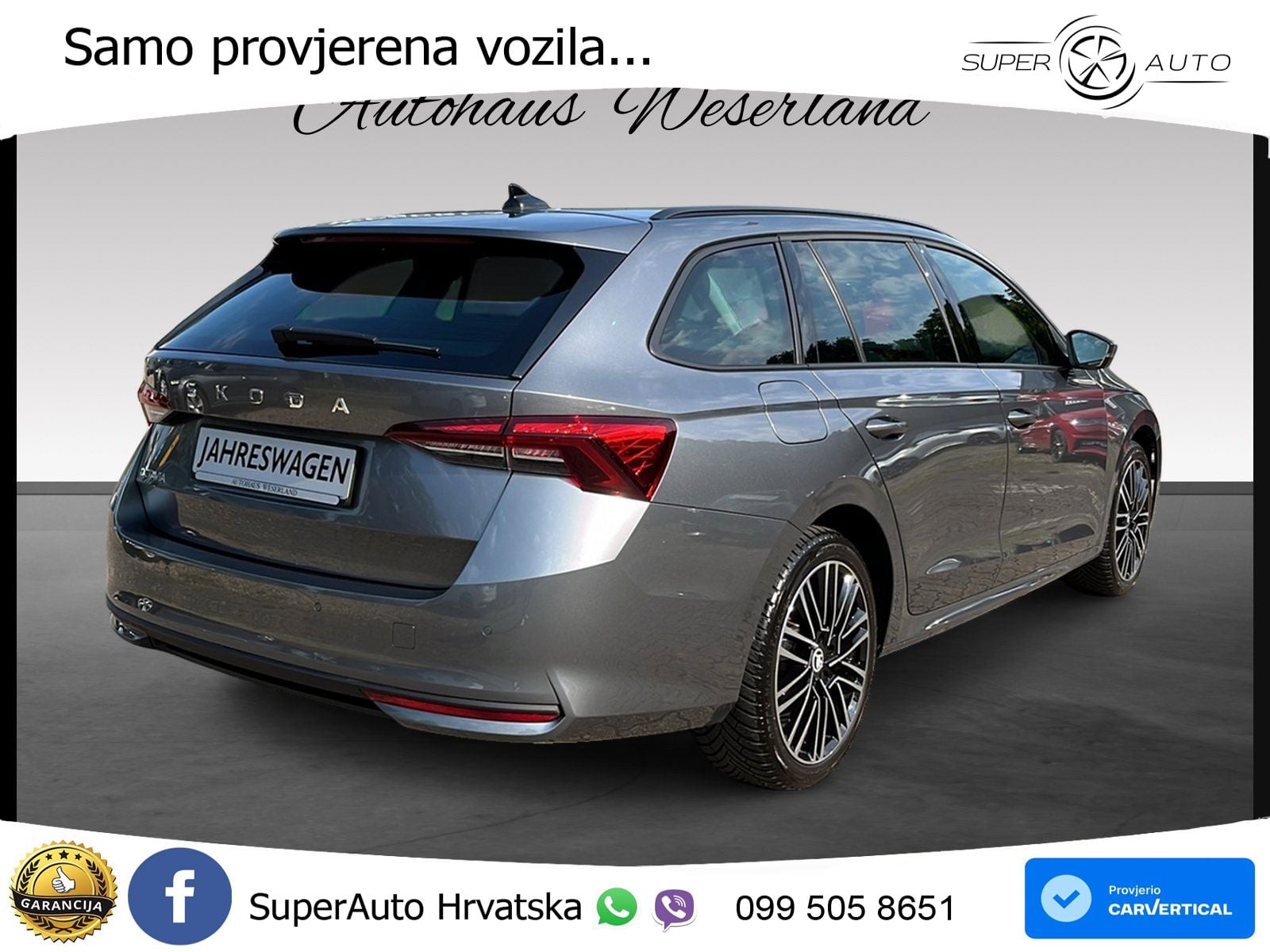 Škoda Octavia Combi 1.5 TSI (150 KS) Selection LED+GR SJED+ACC