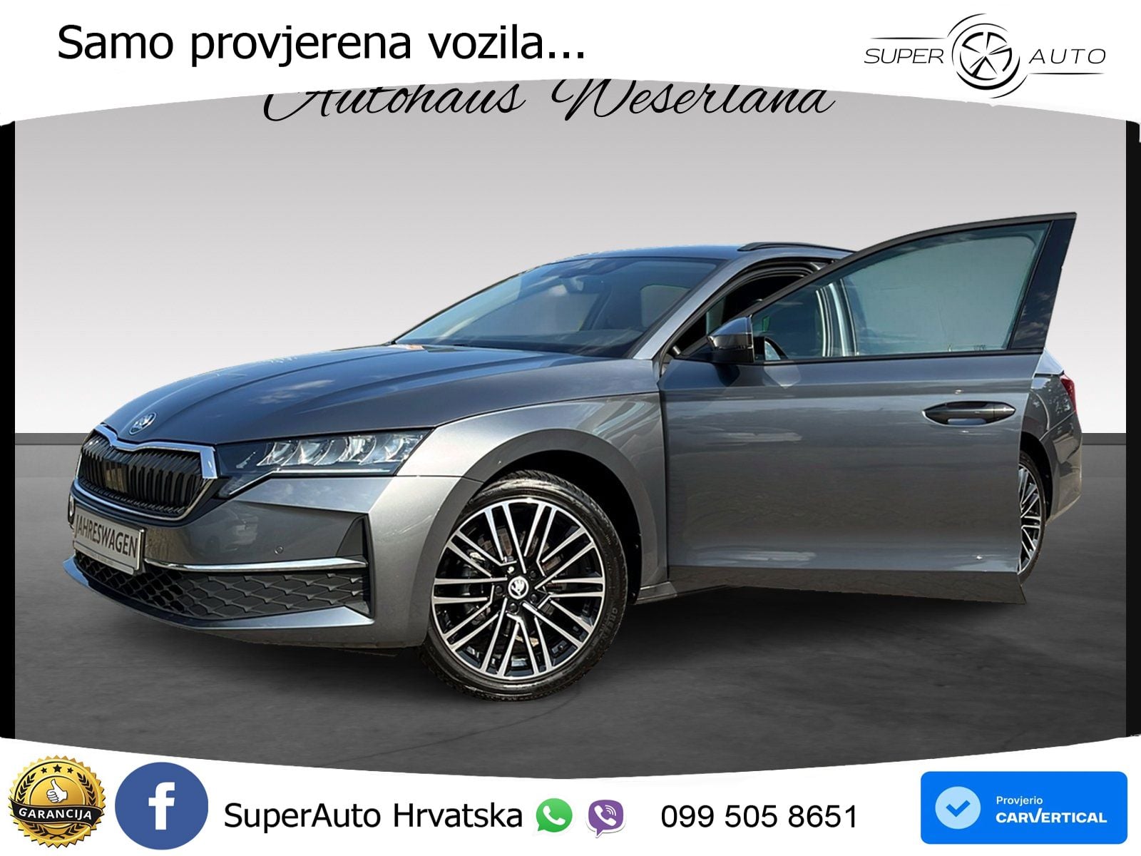Škoda Octavia Combi 1.5 TSI (150 KS) Selection LED+GR SJED+ACC