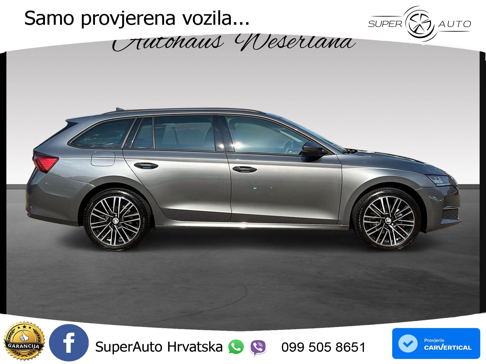 Škoda Octavia Combi 1.5 TSI (150 KS) Selection LED+GR SJED+ACC