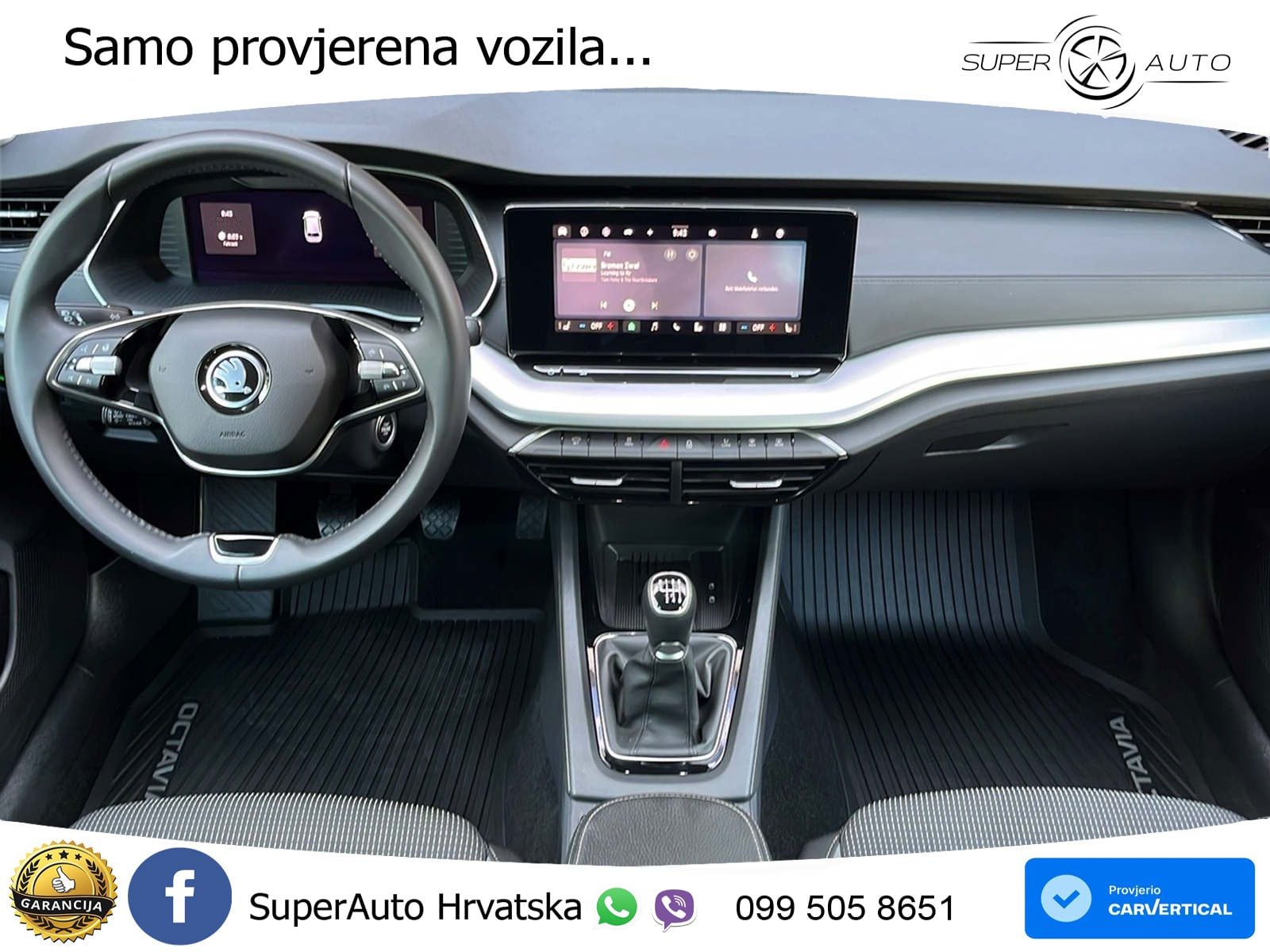 Škoda Octavia Combi 1.5 TSI (150 KS) Selection LED+GR SJED+ACC