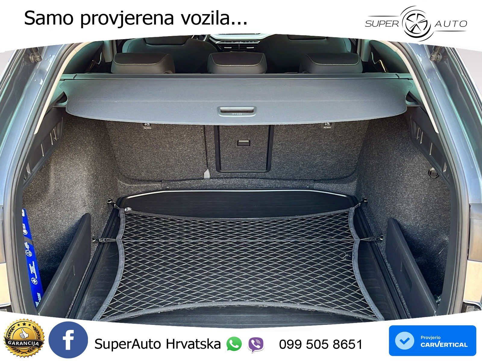 Škoda Octavia Combi 1.5 TSI (150 KS) Selection LED+GR SJED+ACC
