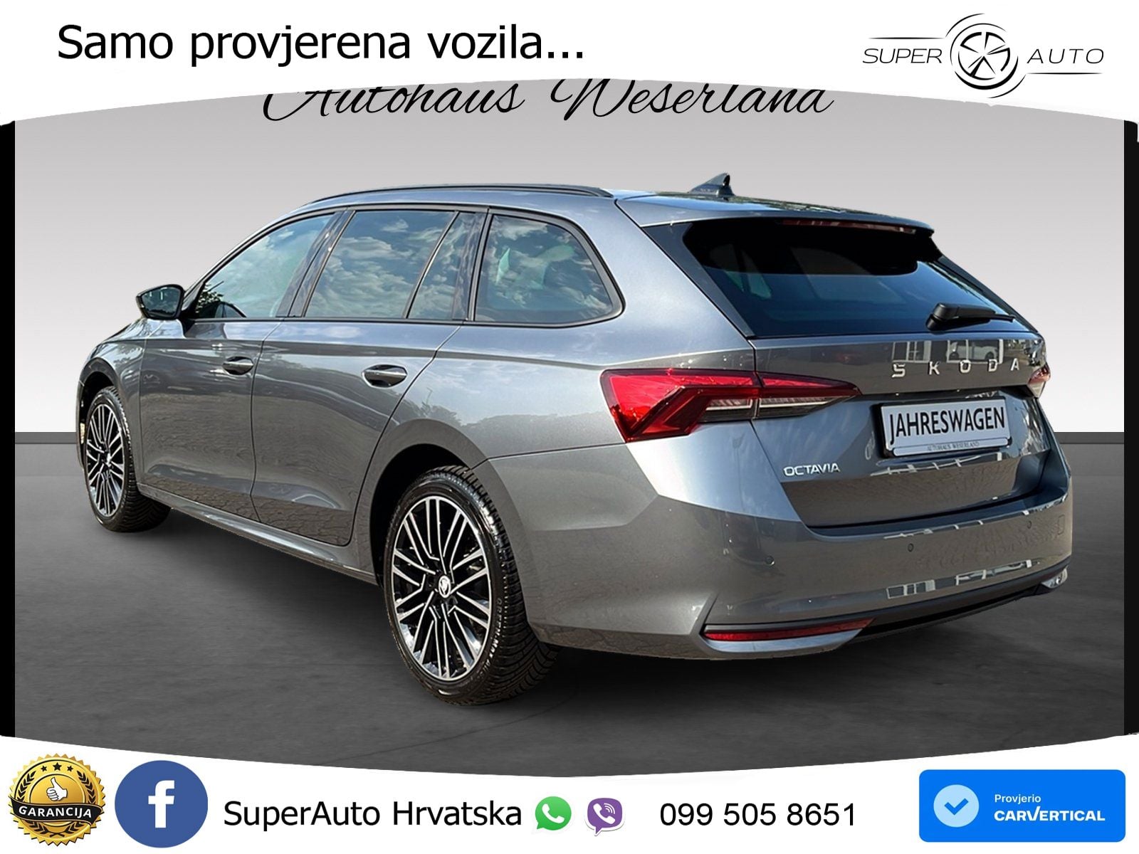 Škoda Octavia Combi 1.5 TSI (150 KS) Selection LED+GR SJED+ACC