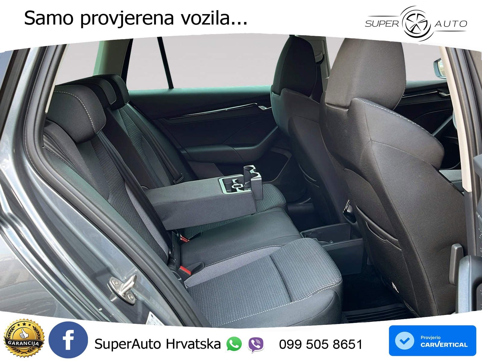 Škoda Octavia Combi 1.5 TSI (150 KS) Selection LED+GR SJED+ACC