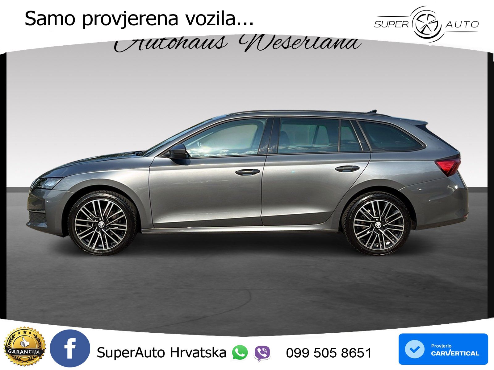 Škoda Octavia Combi 1.5 TSI (150 KS) Selection LED+GR SJED+ACC