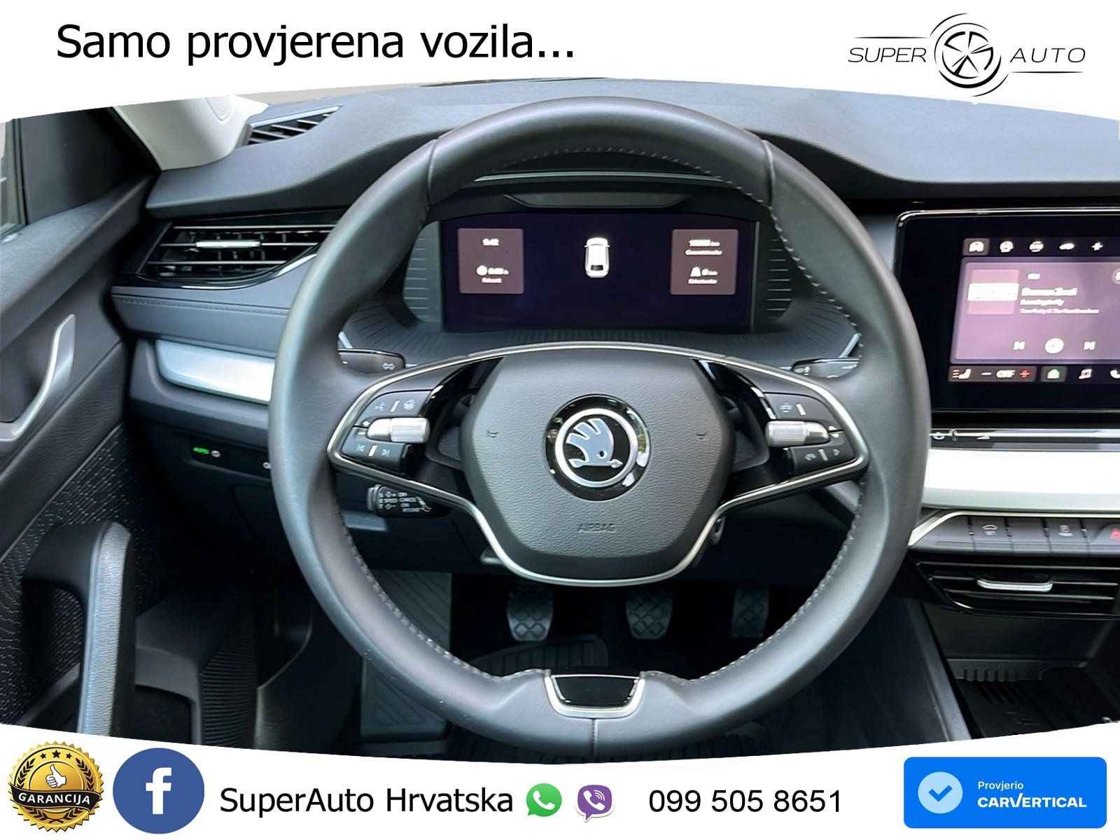 Škoda Octavia Combi 1.5 TSI (150 KS) Selection LED+GR SJED+ACC