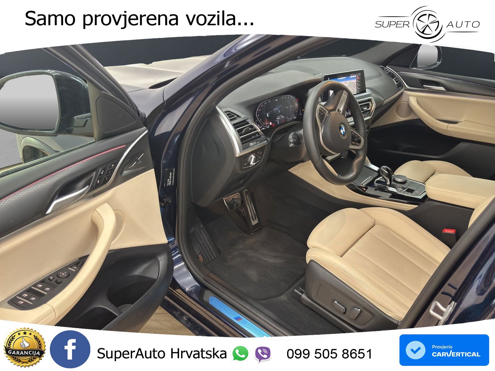 BMW X4 20d (190 KS) xDrive Steptronic M Sport