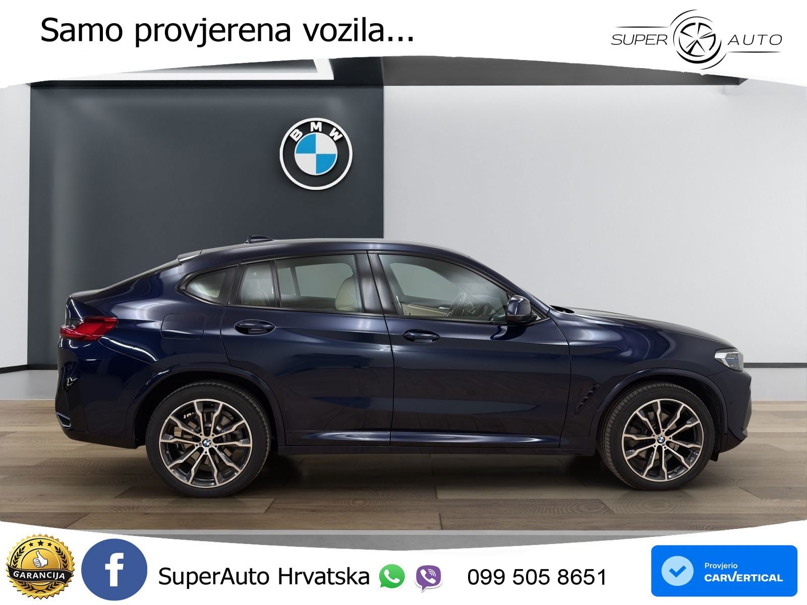 BMW X4 20d (190 KS) xDrive Steptronic M Sport